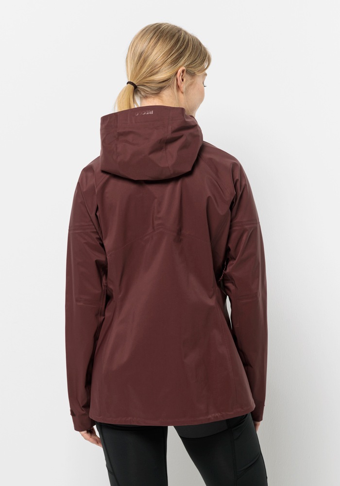 Jack Wolfskin Funktionsjacke "CYROX 3L JKT W" mitKapuze günstig online kaufen