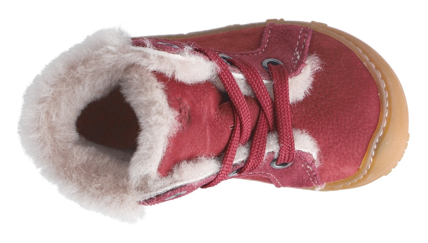 PEPINO by RICOSTA Winterstiefel »Elia WMS: weit«, Lauflernschuh mit Warmfutter, Größenschablone zum Download
