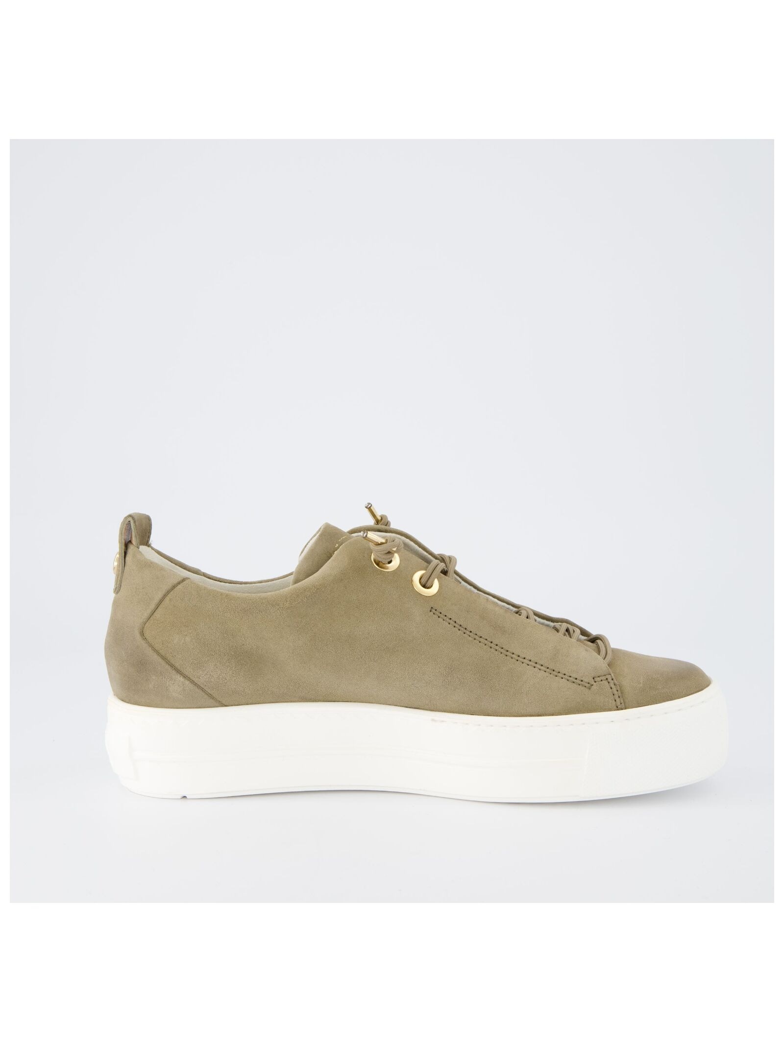 Paul Green Sneaker Suede Olive 38 5
