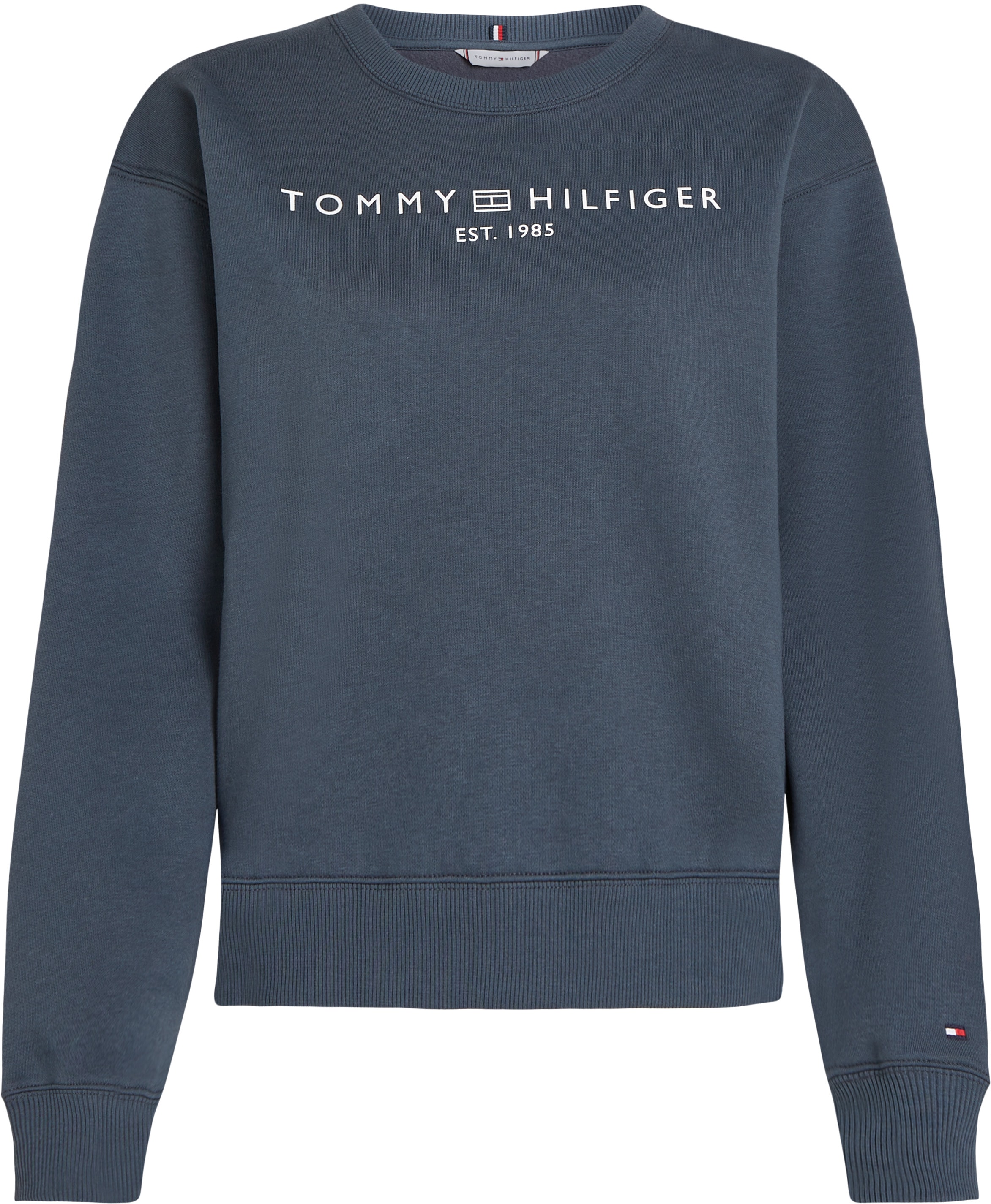 Tommy Hilfiger Sweatshirt »MDRN REG CORP LOGO C-NK SWTSHRT«, mit Logoschriftzug