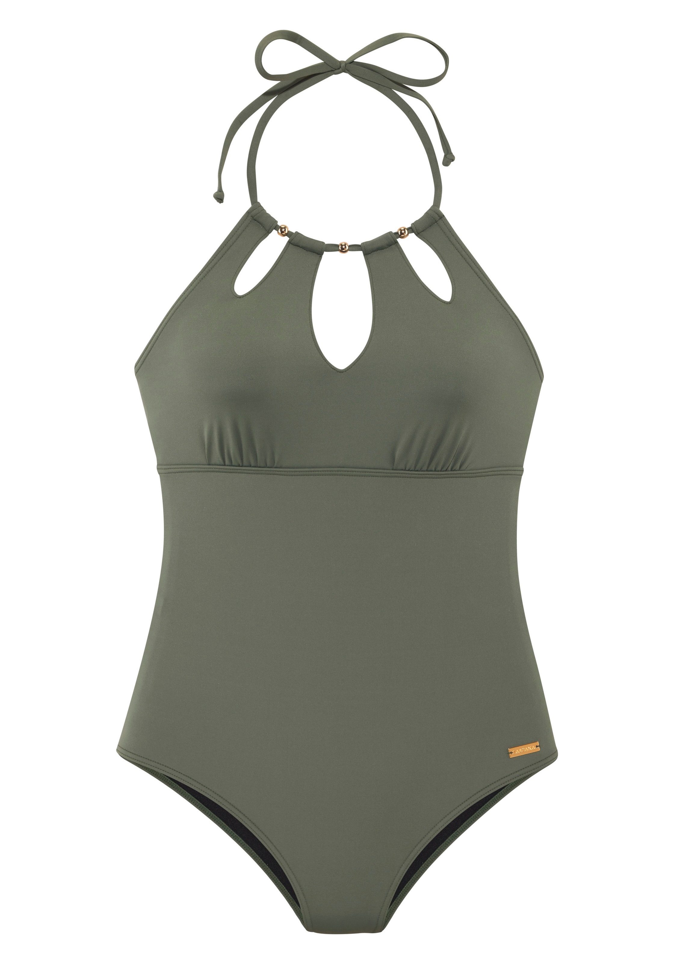 LASCANA Badeanzug "Italy", mit modischen Cut-Outs günstig online kaufen