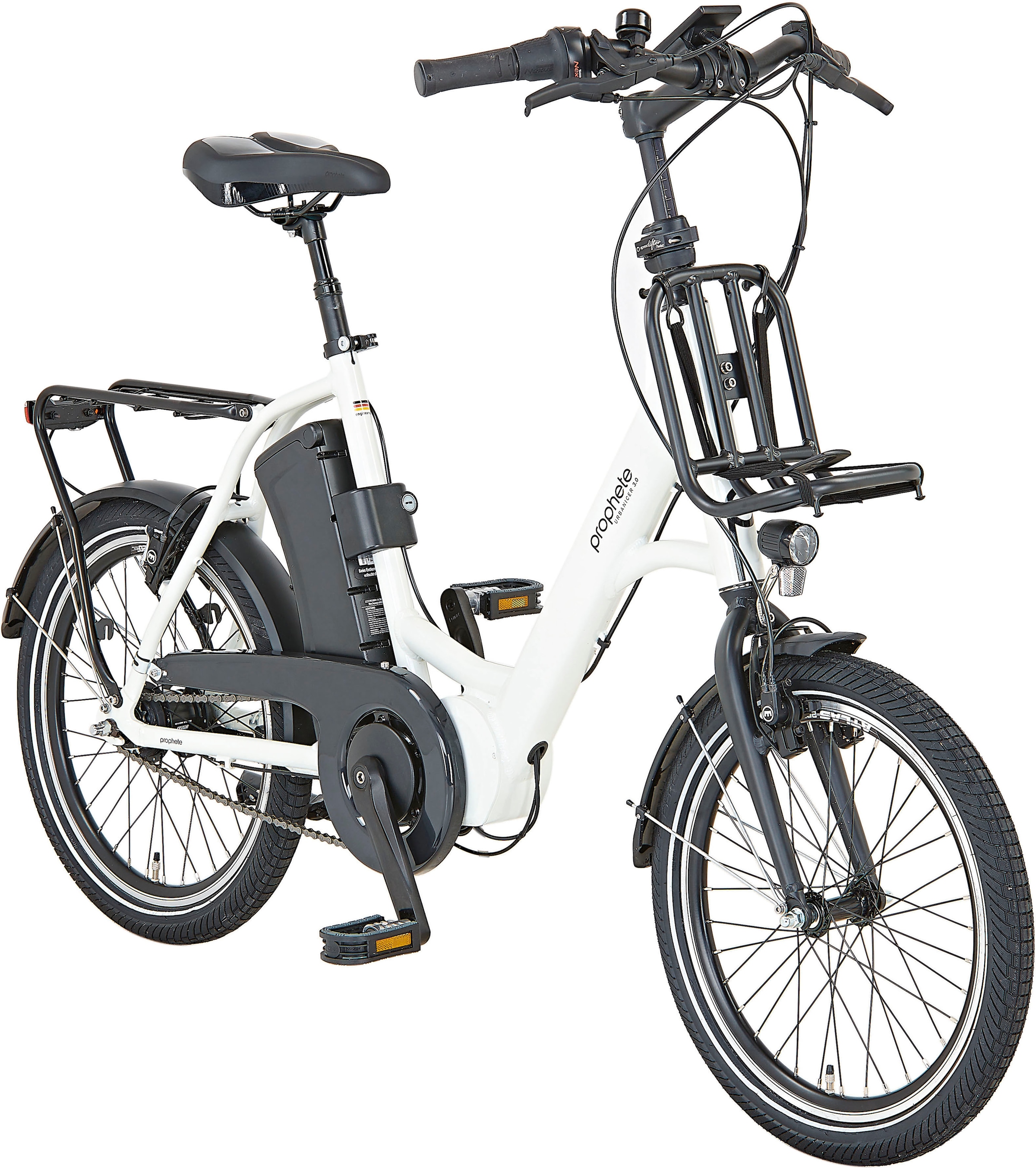 E-Bike »Urbanicer 3.0«, 7 Gang, Shimano, Nexus, Mittelmotor 250 W, Pedelec,...