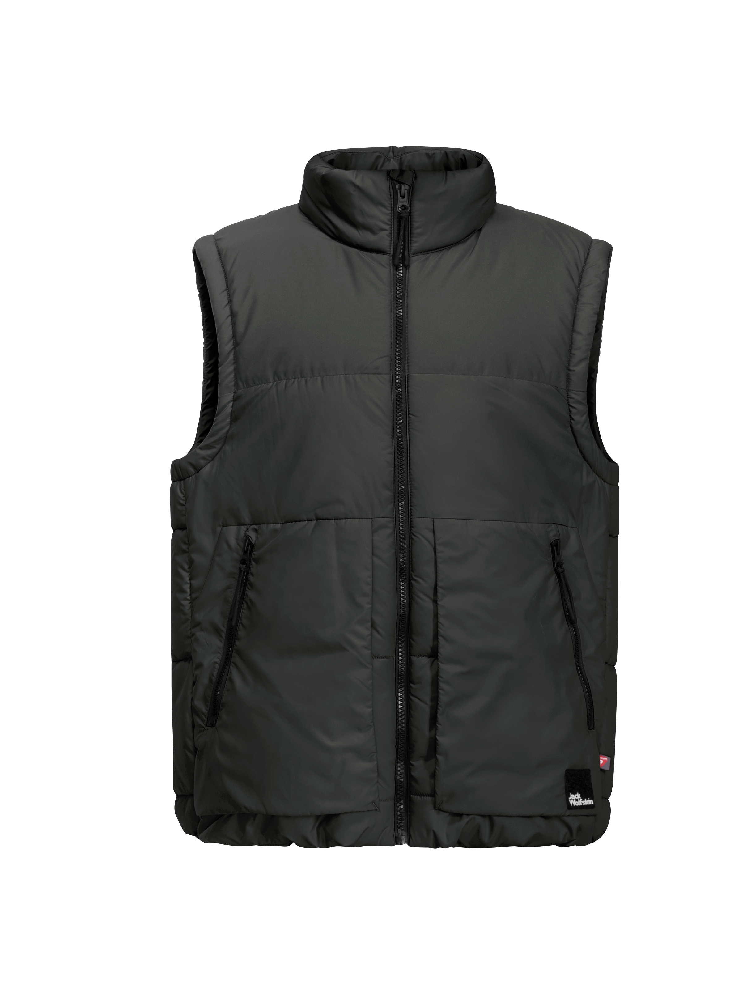Jack Wolfskin Steppweste "TEEN für Kinder" für Kinder, mit hochschließendem Kragen