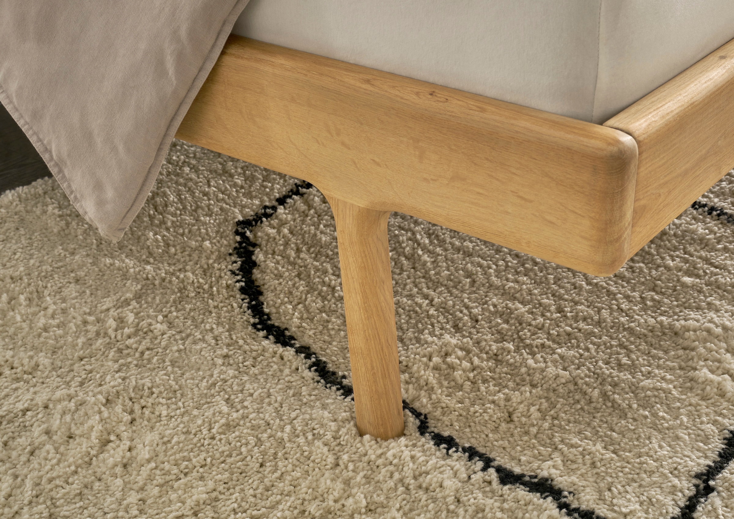 Schlafkontor Massivholzbett »Jerik«