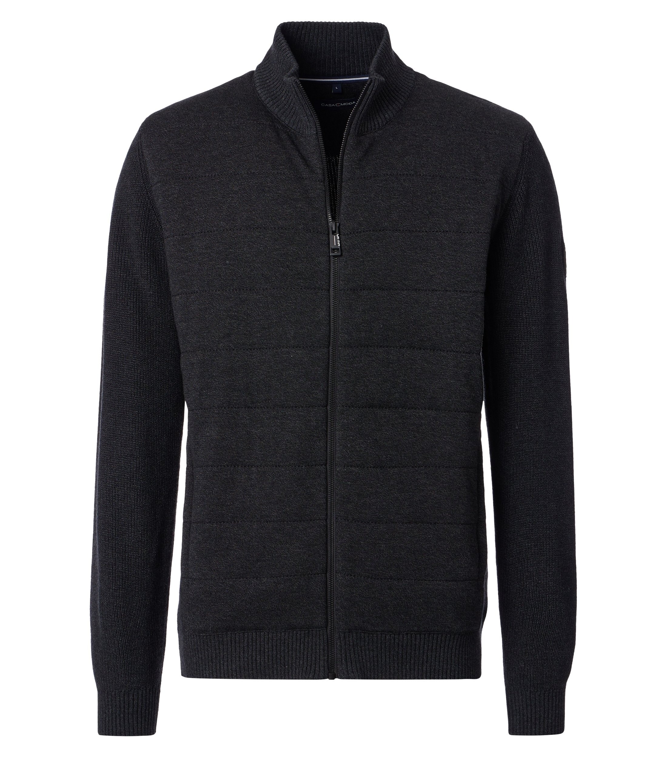 CASAMODA Strickjacke "CASAMODA Strickjacke uni" günstig online kaufen