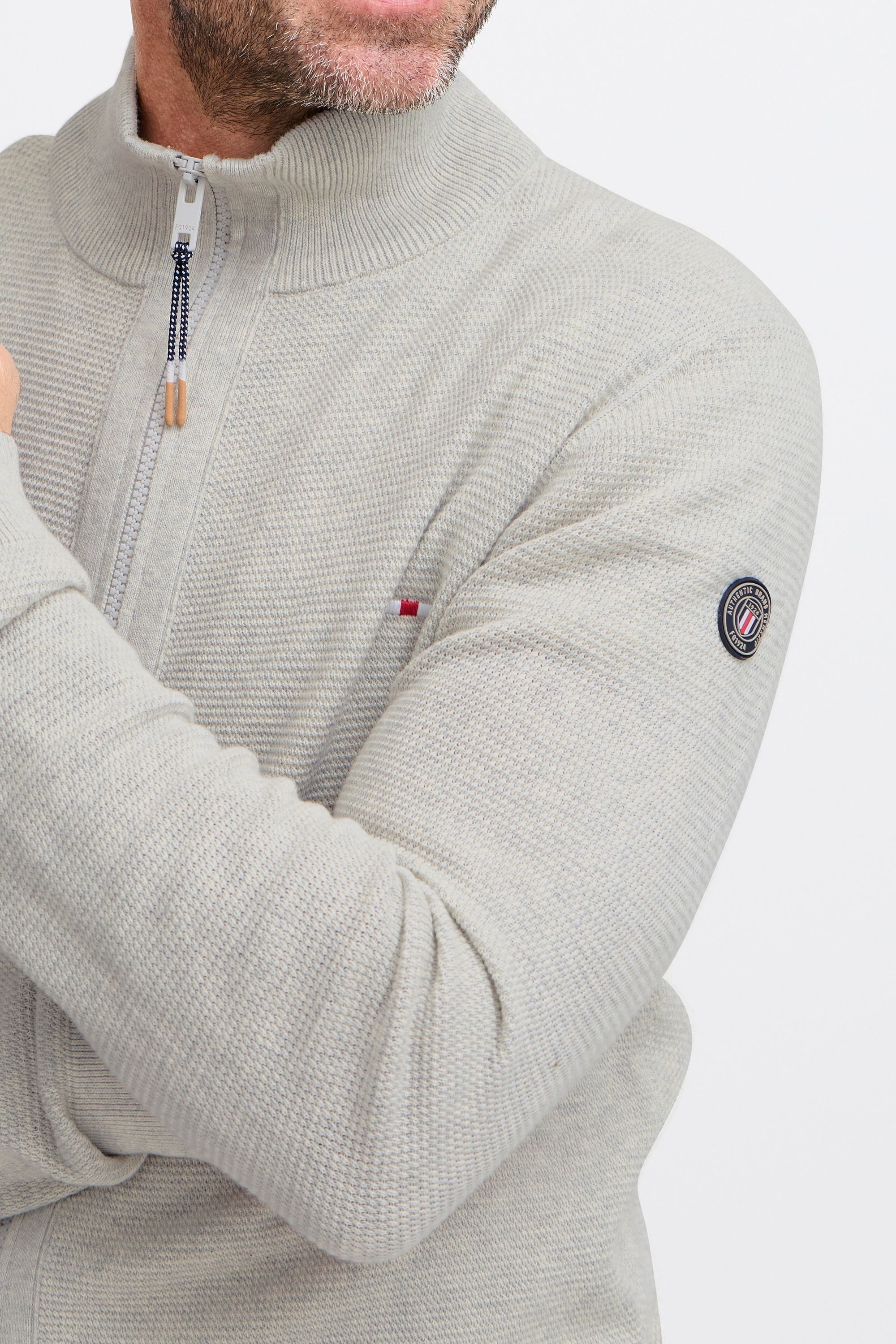 FQ1924 Strickjacke »Strickjacke FQKYLE structure cardigan«