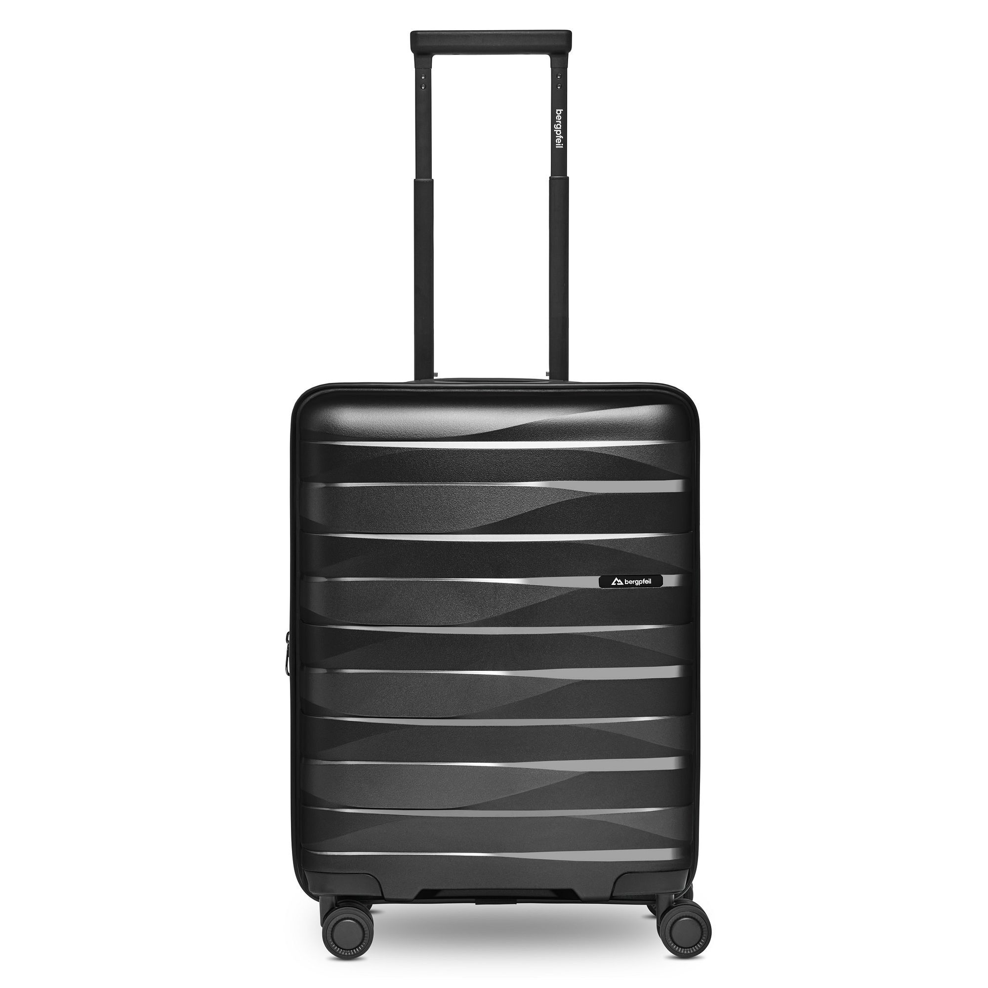 Bergpfeil Trolley "Travel 4 Rollen Kabinentrolley S 55 cm mit Dehnfalte" 44 l