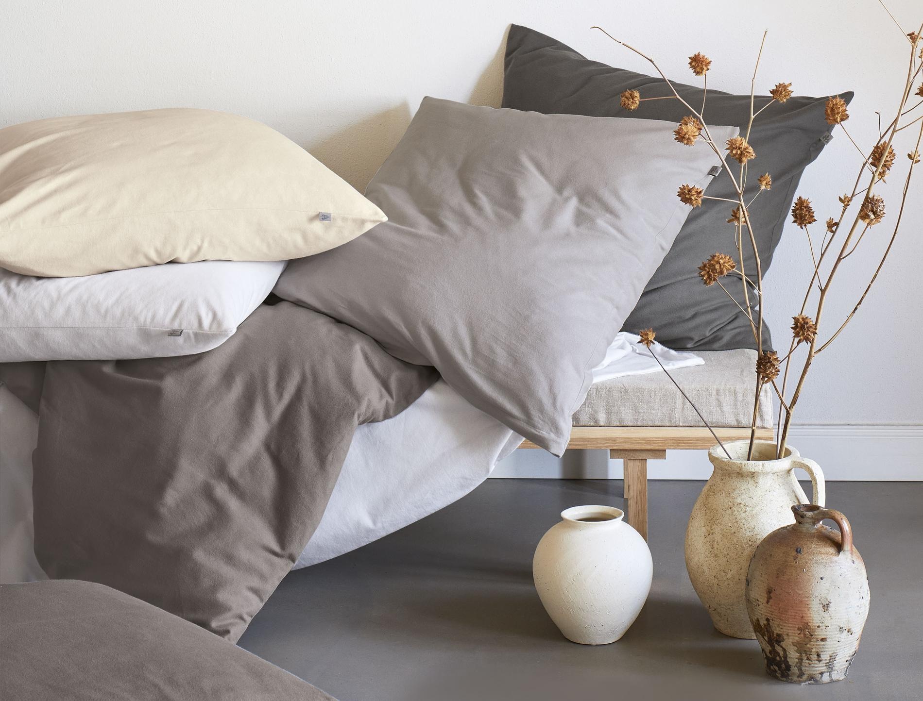 Irisette Bettwäsche "Lago 8450" 2 Stk. tlg. wohlig warm und kuschelig günstig online kaufen