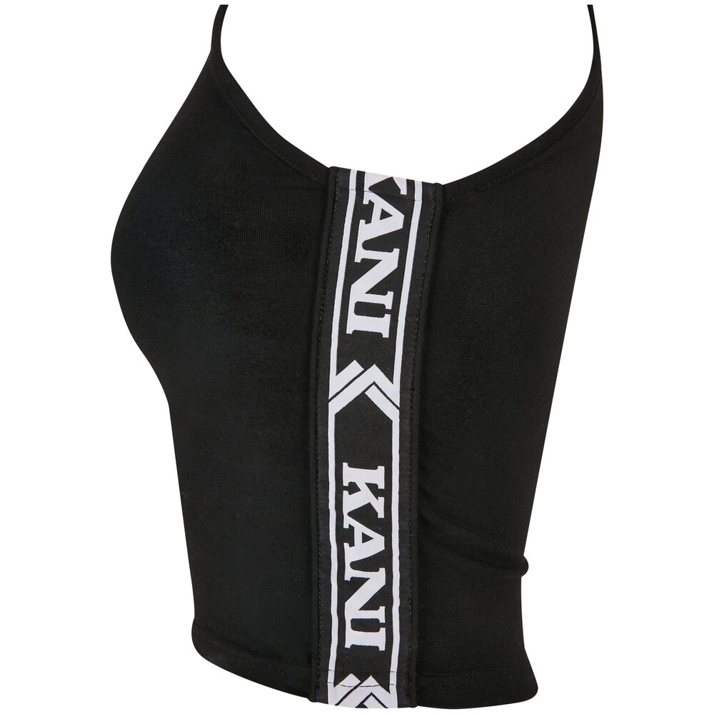 Karl Kani Muskelshirt »Karl Kani Damen KKWQ22001BLK Karl Kani Tape Small Signature Top«, (1 tlg.)