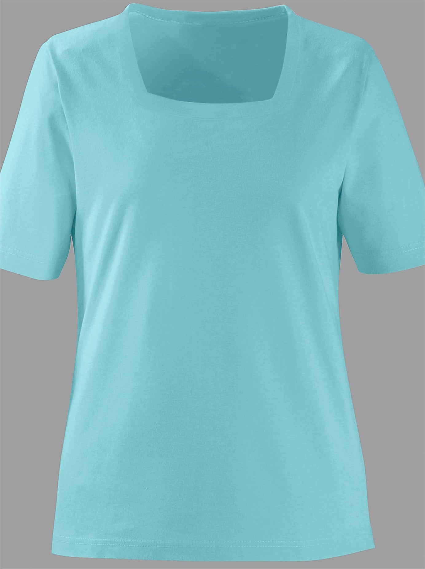 Casual Looks Kurzarmshirt »Shirt«, (1 tlg.)
