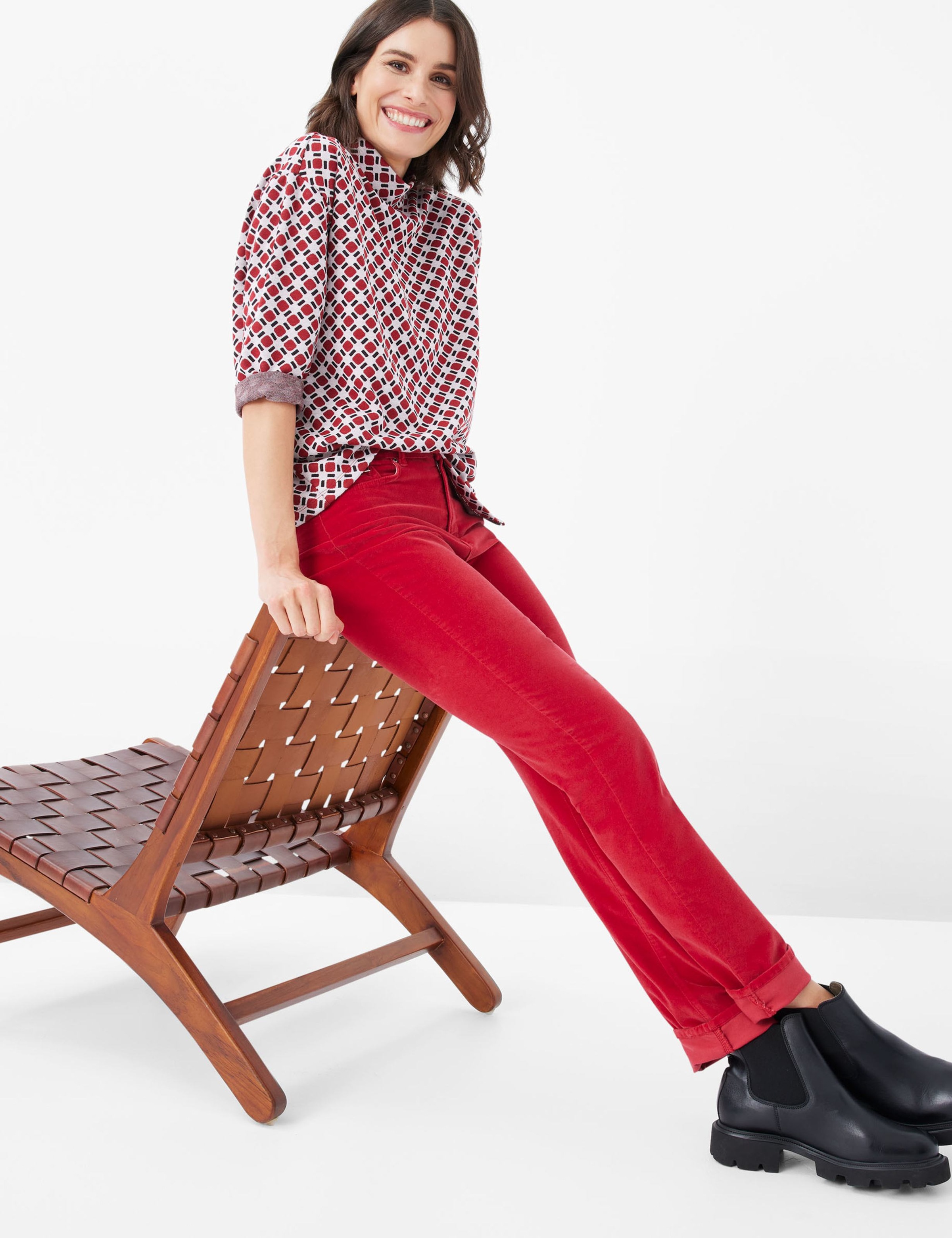 Brax 5-Pocket-Hose »Style CAROLA«