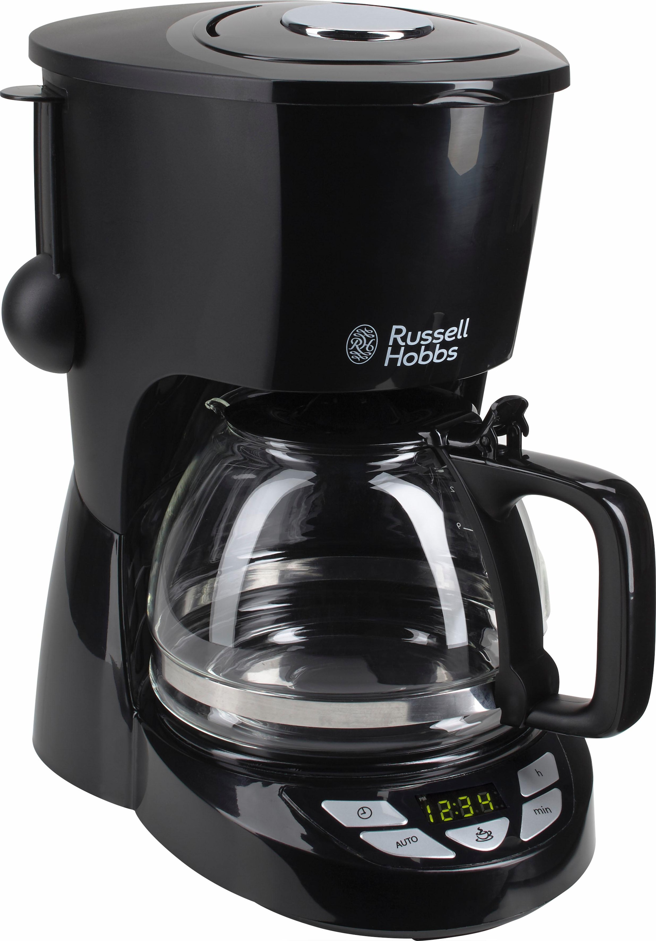 RUSSELL HOBBS Filterkaffeemaschine »22620-56 Textures Plus«, 1,25 l  Kaffeekanne, Permanentfilter, 1x4 kaufen | BAUR | Filterkaffeemaschinen