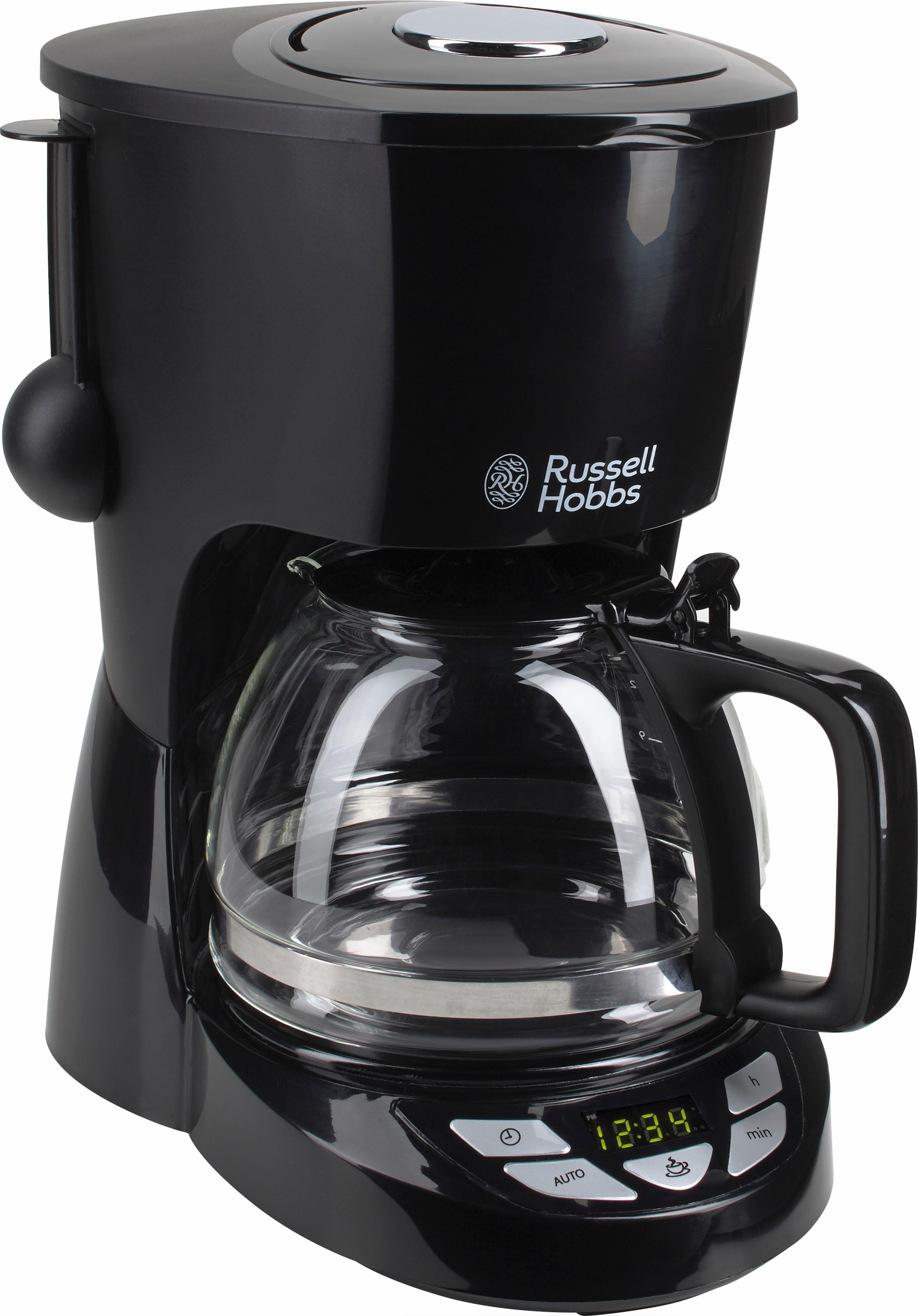 RUSSELL HOBBS Filterkaffeemaschine »22620-56 Plus«, BAUR | kaufen 1,25 1x4 Kaffeekanne, l Permanentfilter, Textures