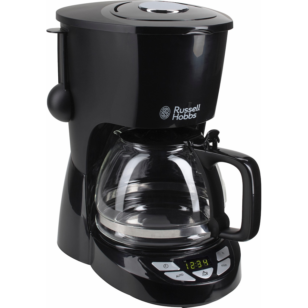 RUSSELL HOBBS Filterkaffeemaschine »22620-56 Textures Plus«, 1,25 l Kaffeekanne, Papierfilter, 1x4