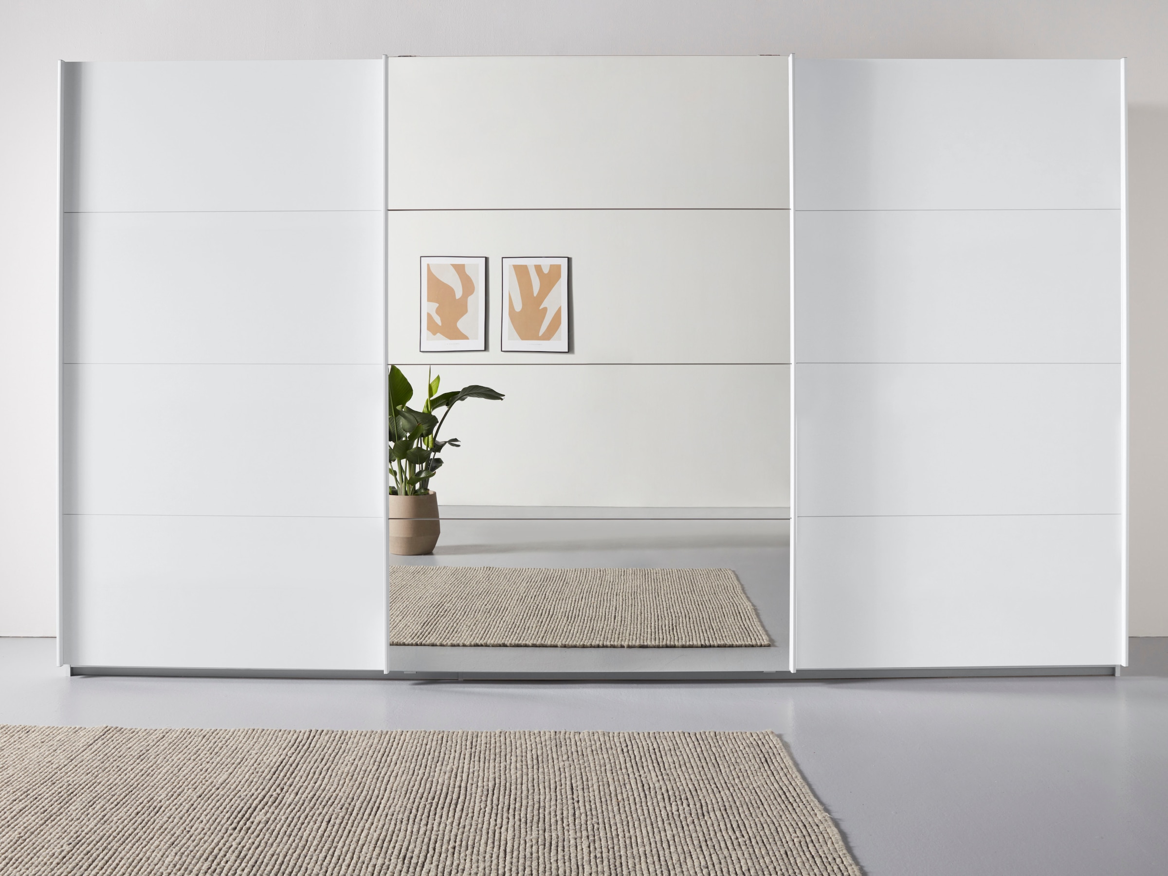 OTTO home "Mehrzweckschrank Aktenschrank Möbel Mietswohnung TOPSELLER OTELI" 3 Ausstattungen BASIC/CLASSIC/PREMIUM (inkl. SOFT-CLOSE-FUNKTION), Breiten 203/271/315/360 cm Höhen 210/229 cm MADE IN GERMANY