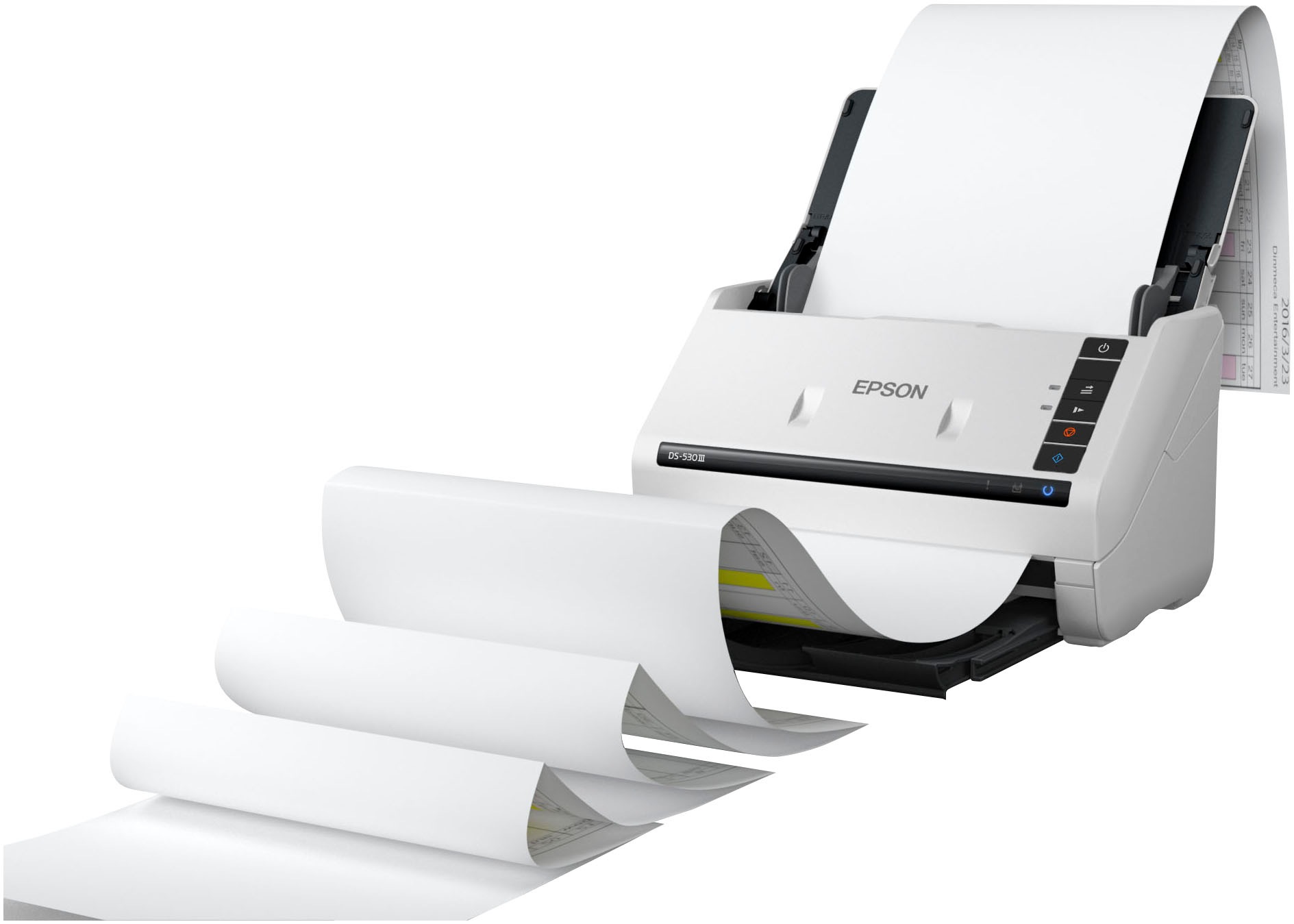 Epson Multifunktionsdrucker »EPSON WorkForce DS-530III scanner«