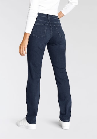 MAC Straight-Jeans »Dream Authentic-Rivets«, Leichte Destroyed-Effekte kaufen