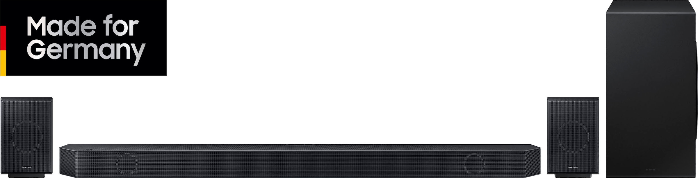 Samsung Soundbar »HW-Q995GC«, Gratis dazu:48 Mon.Garantie im Wert von 39,99€; 4.0.2 Rücklautsprecher