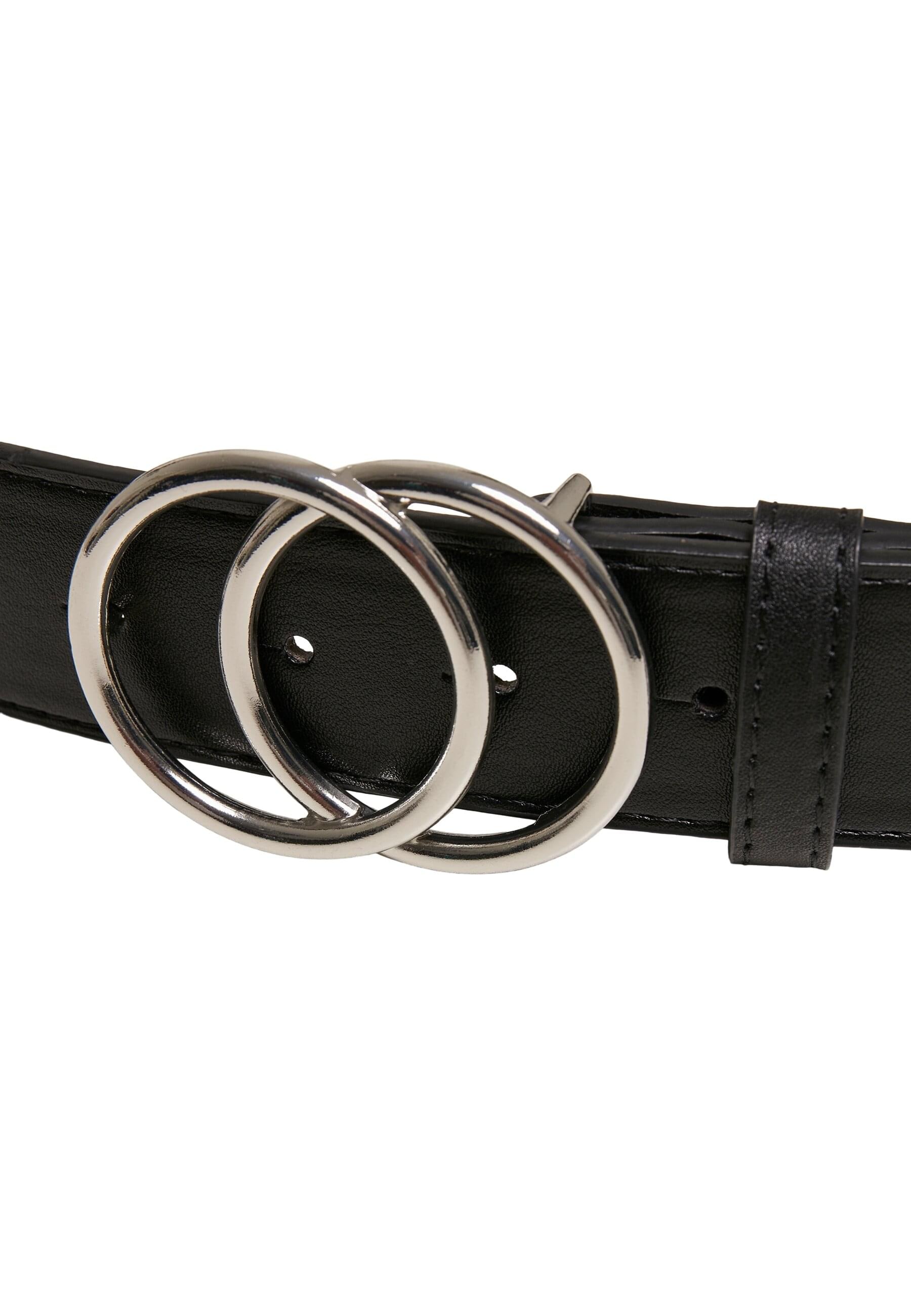 URBAN CLASSICS Hüftgürtel »Urban Classics Unisex Ring Buckle Belt«