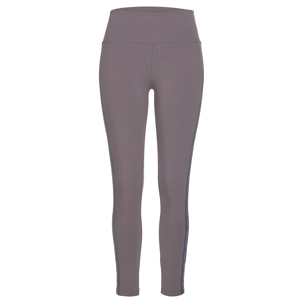 LASCANA ACTIVE Leggings, mit breitem Komfortbund