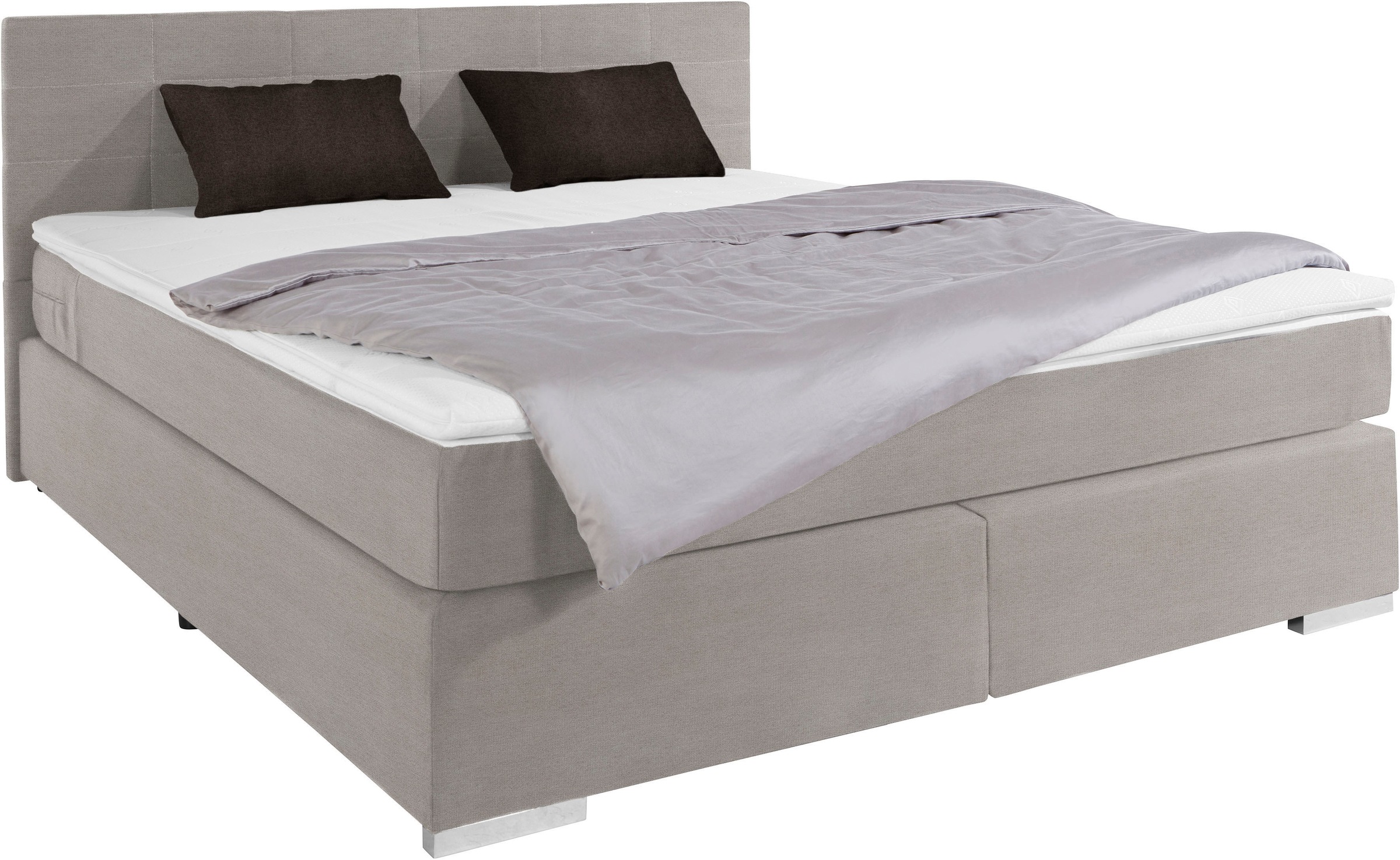 COTTA Boxspringbett Simba, wahlweise mit oder ohne Matratze und Topper günstig online kaufen