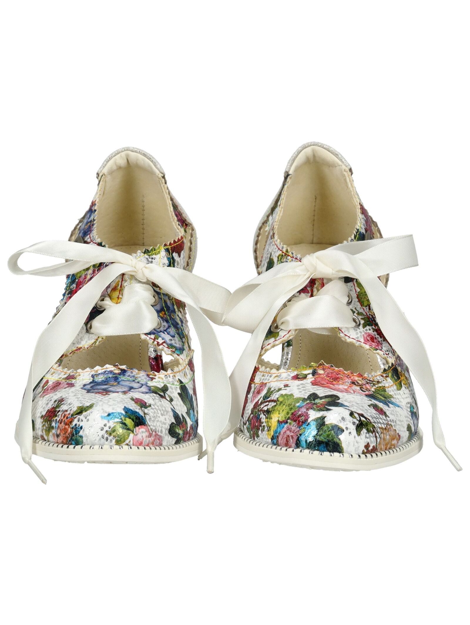 LAURA VITA Schnürpumps »LAURA VITA Pumps Leder/Textil«