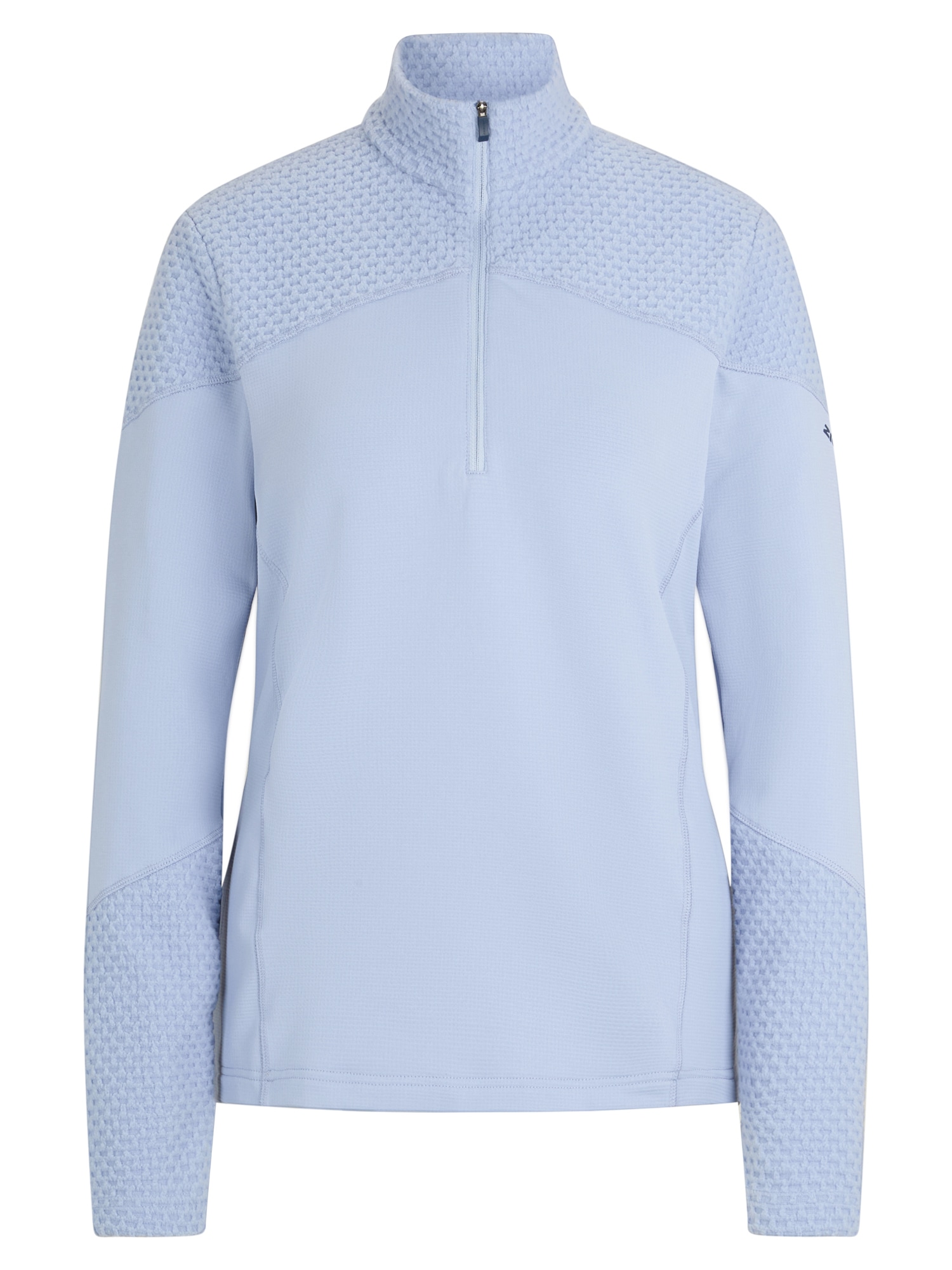 Ziener Sweatshirt "JADORA-Z DAMEN", warm, elastisch, halber Front-Reißverschluss