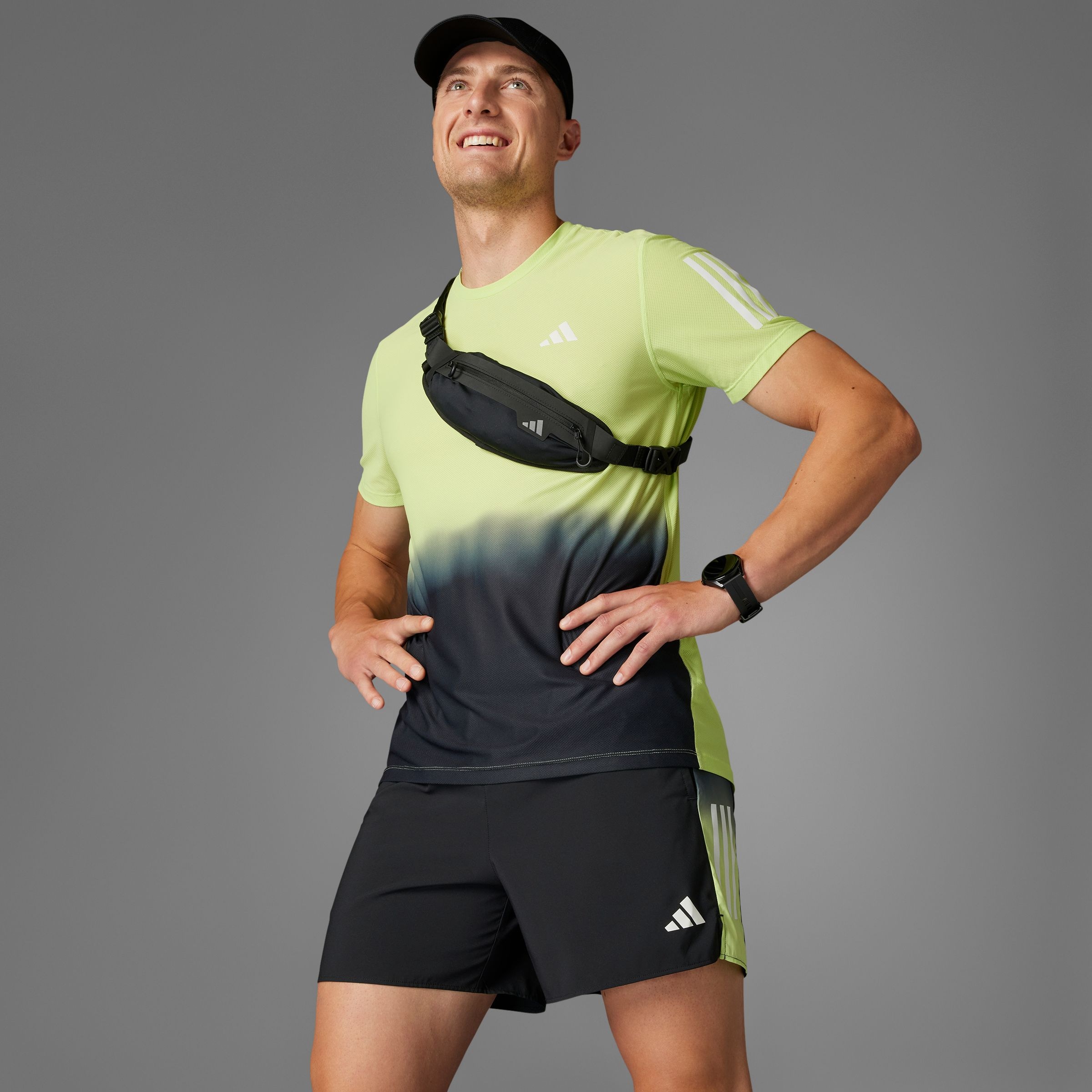 adidas Performance Laufshorts »OTR B CB SHO M«, (1 tlg.)