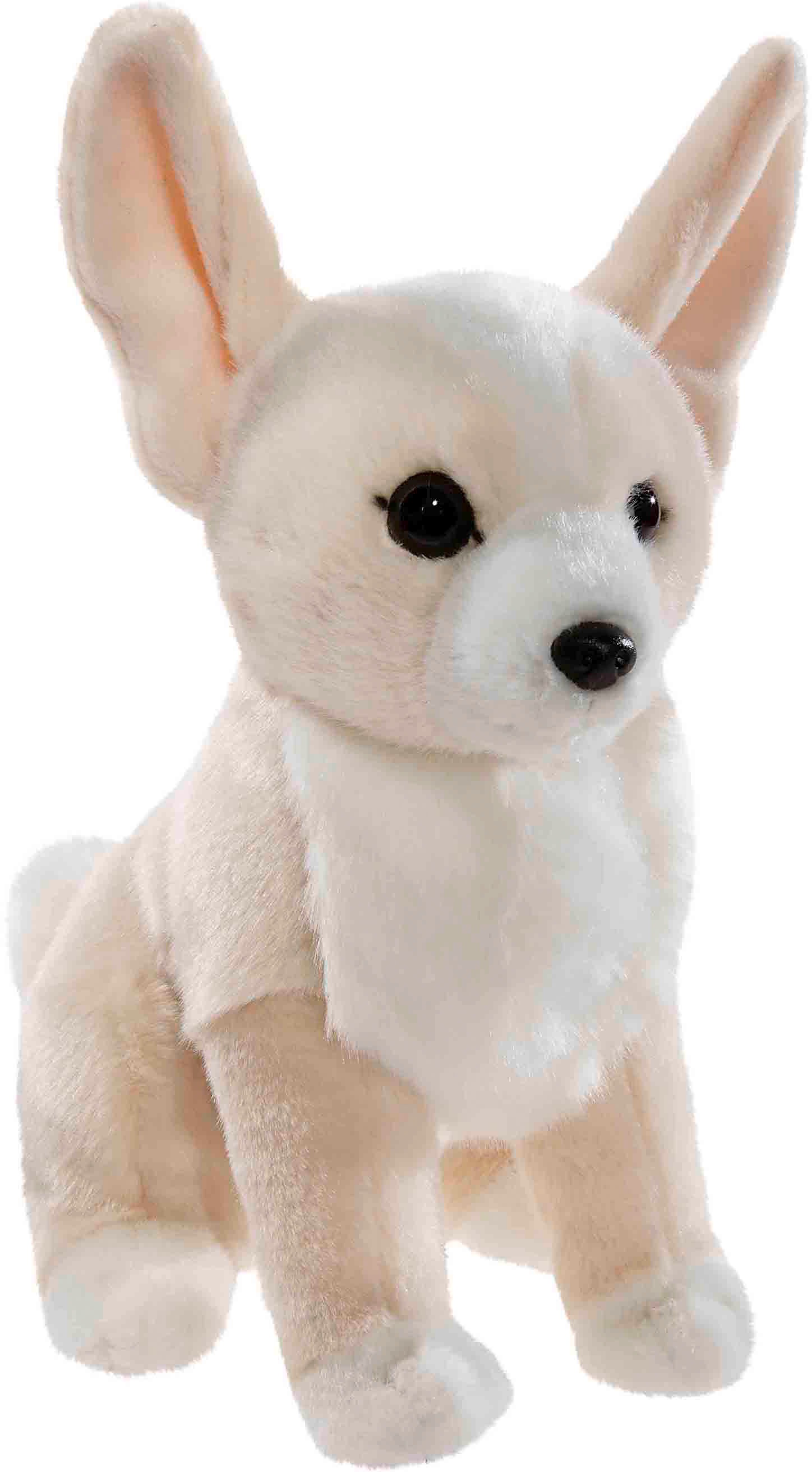 Kuscheltier »Chihuahua sitzend 25 cm, beige«