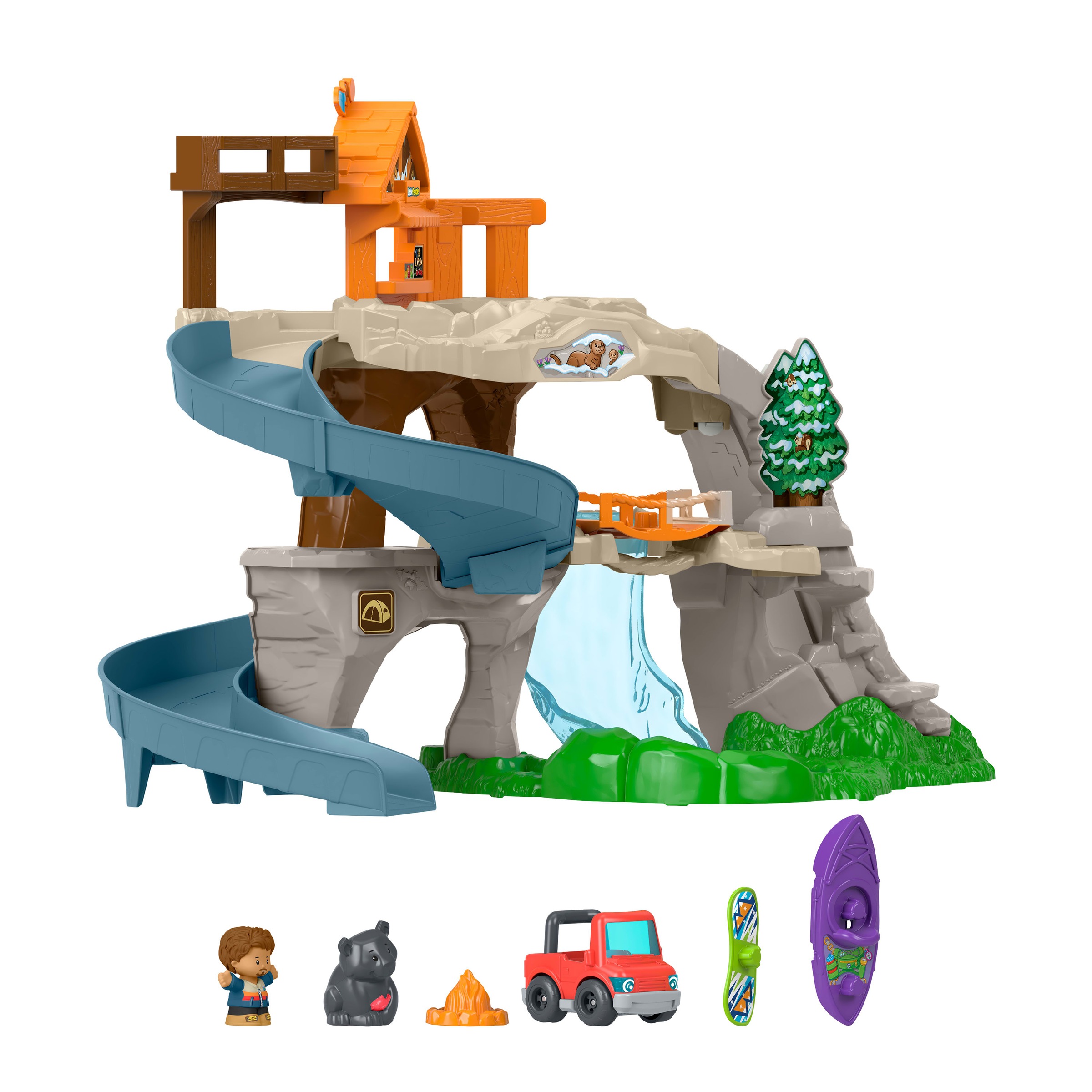 Fisher-Price® Spielwelt »Little People, Auf in die Berge«