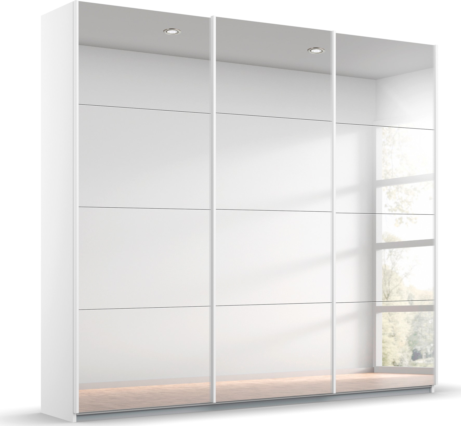 OTTO home Kleiderschrank "Mehrzweckschrank Aktenschrank Möbel Mietswohnung Schlafzimmer OTELI" 3 Ausstattungen BASIC/CLASSIC/PREMIUM (inkl. SOFT-CLOSE-FUNKTION), Breiten 203/271/315/360 cm Höhen 210/229 cm MADE IN GERMANY