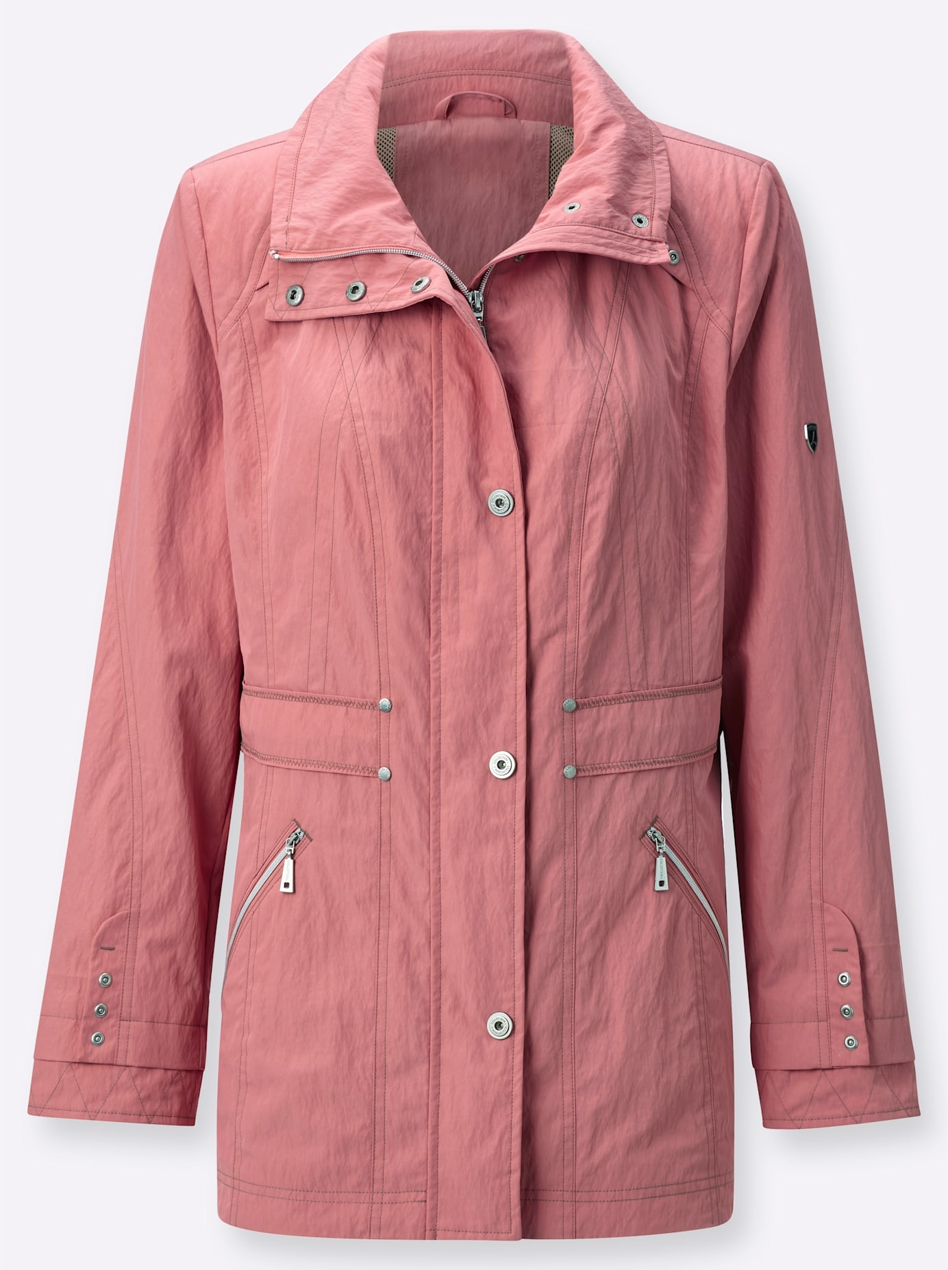 Casual Looks Anorak, ohne Kapuze
