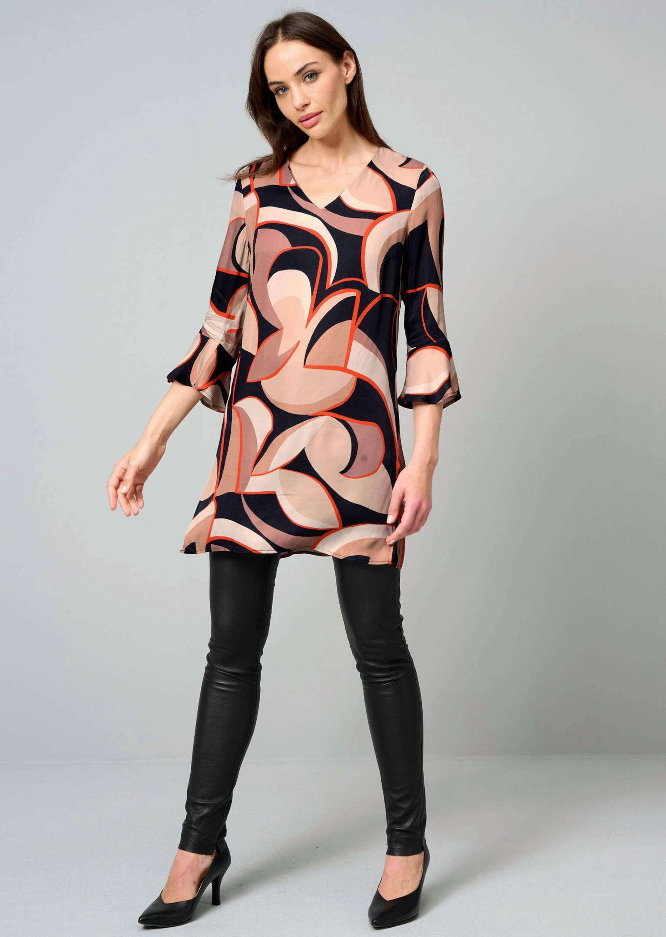 Thumbnail - Alba Moda Tunika "Tunika Tunika mit femininen Volants"