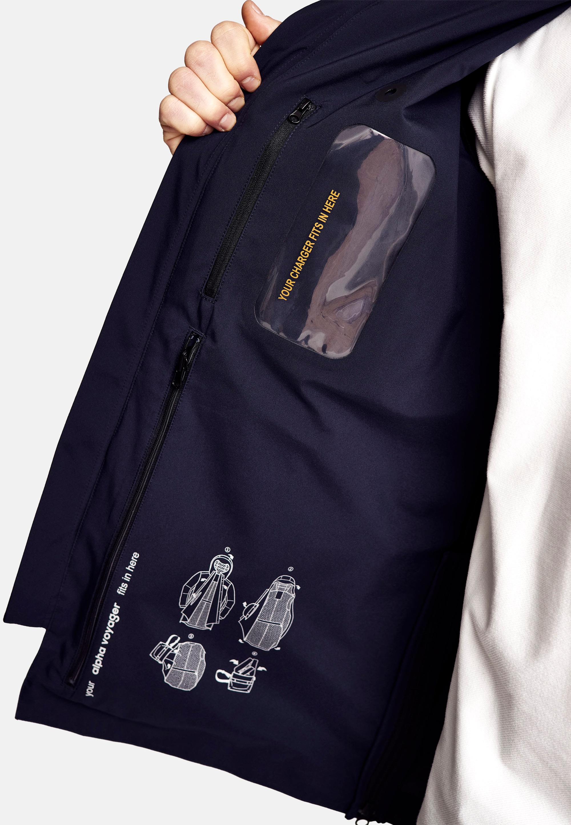 New Canadian Outdoorjacke »Alpha Voyager«, aus recyceltem Material