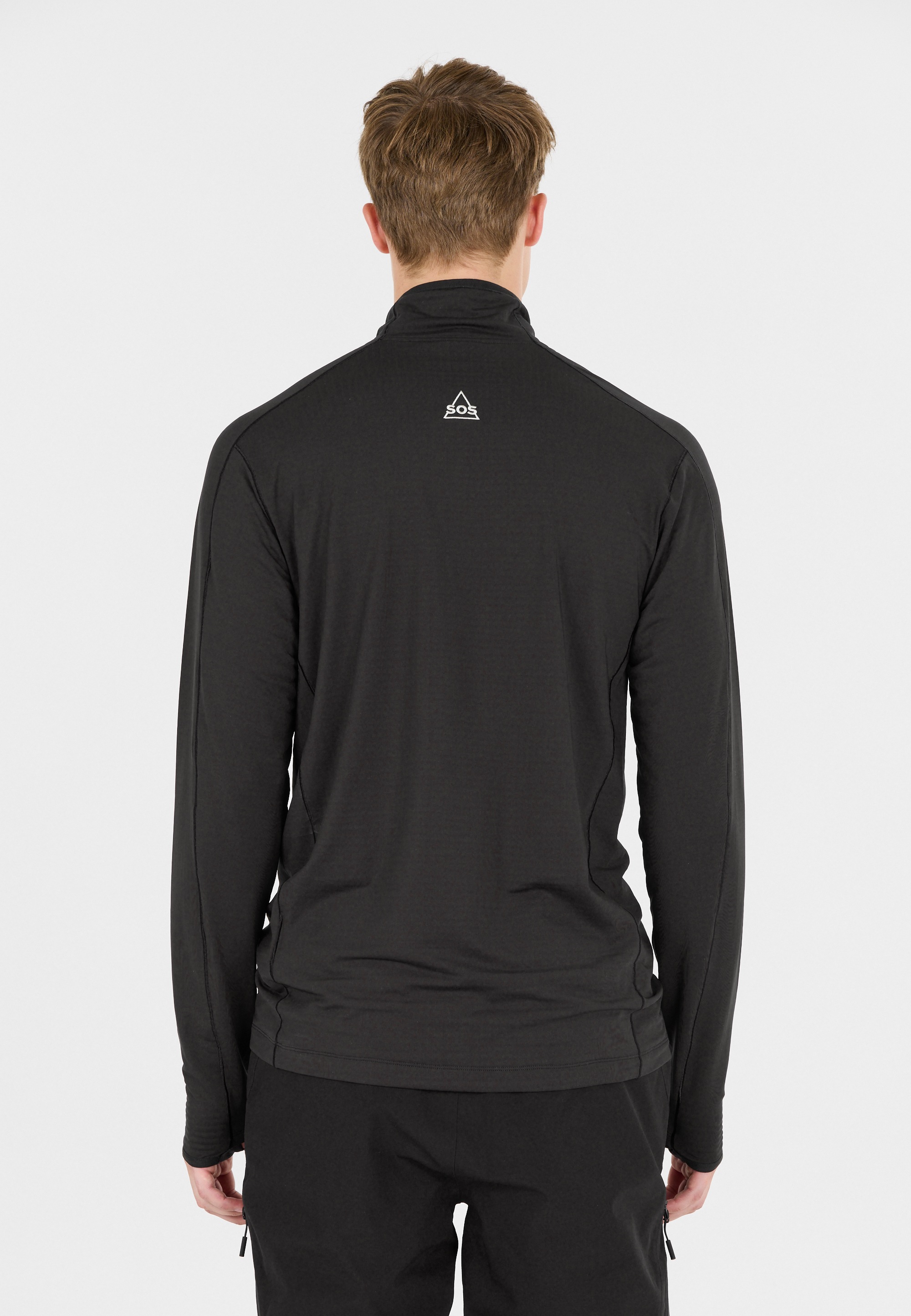 SOS Strickpullover »Timberline«, für viel Bewegungsfreiheit auf der Piste