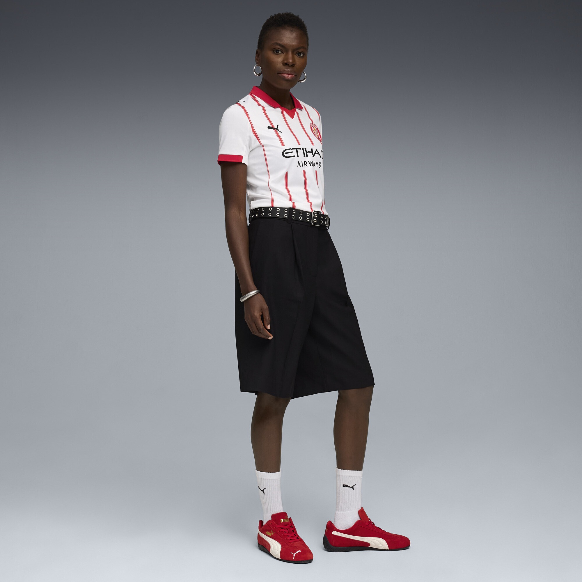 PUMA Poloshirt »Girona FC 25/26 Heimtrikot Damen«