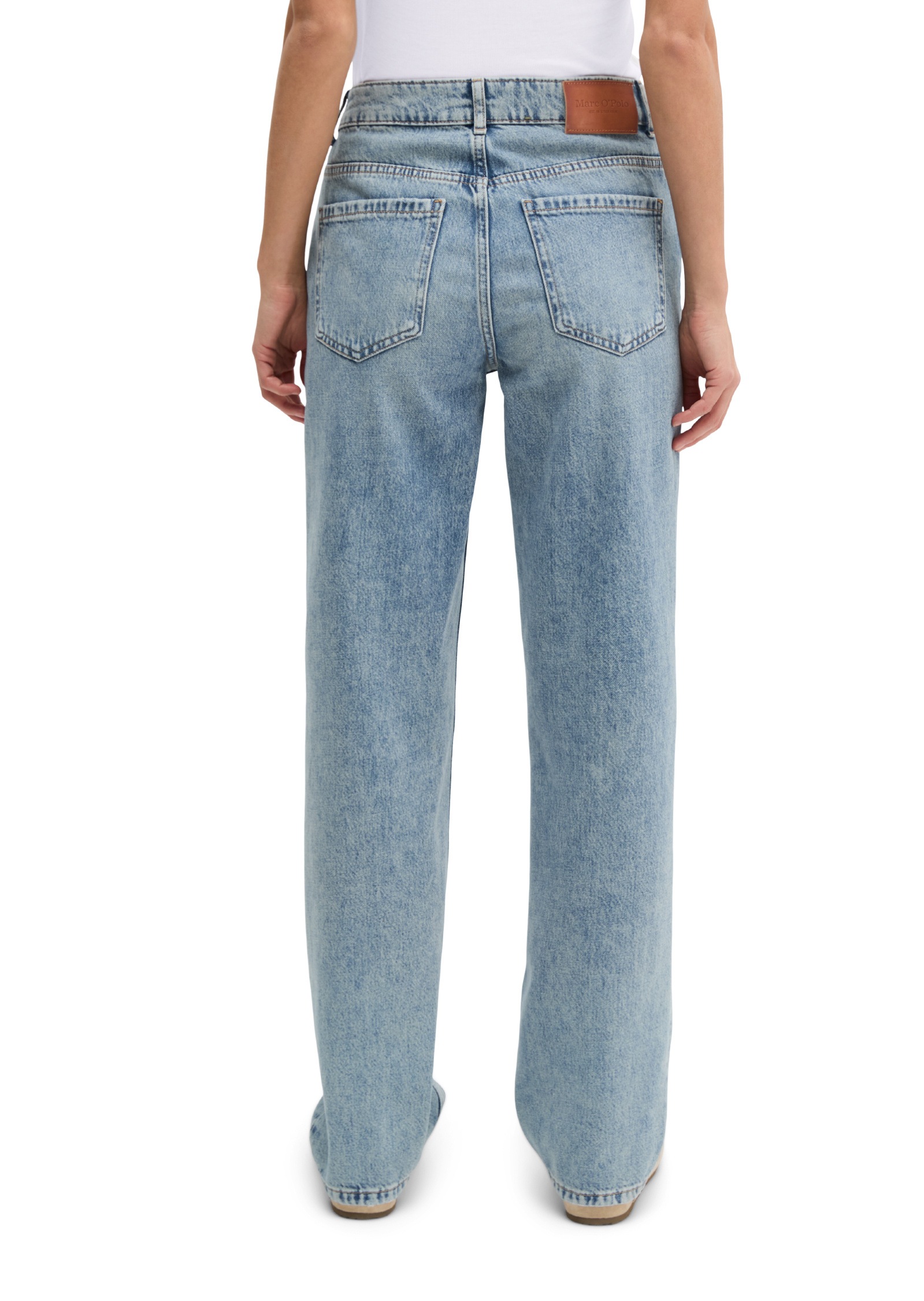 Marc O'Polo Regular-fit-Jeans »aus Rigid Denim ohne Elasthan«