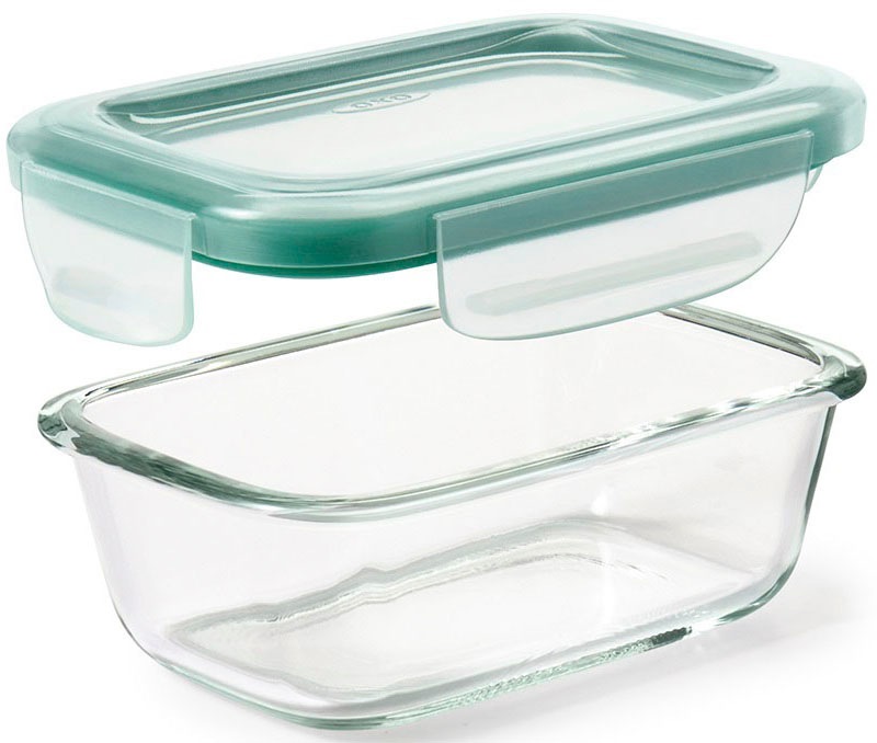 Thumbnail - OXO Good Grips Vorratsdose "SMART SEAL" 1 Stk. tlg. rechteckig, 0,4 L