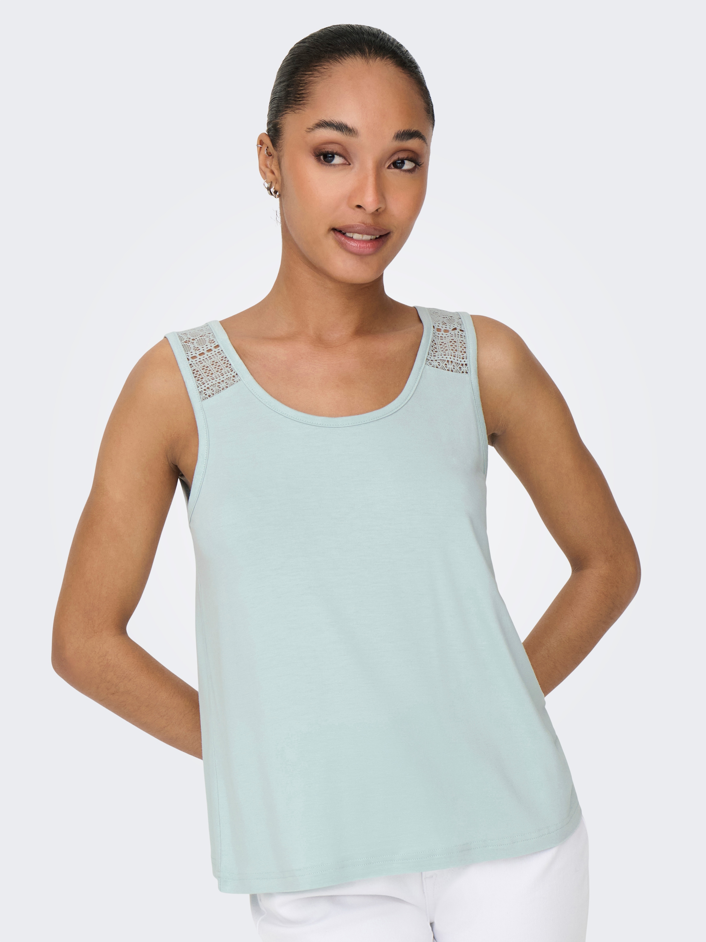 ONLY Blusenshirt "ONLJOJO S/L MOSTER TANK TOP JRS" günstig online kaufen