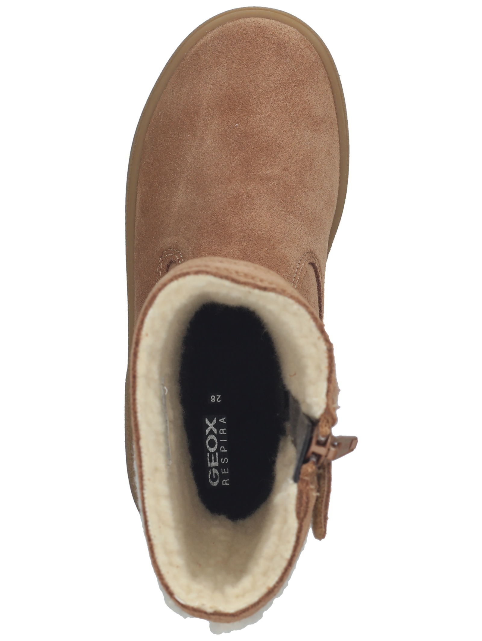 Geox Stiefel »Geox Stiefel Veloursleder/Textil«