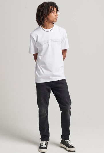 Superdry T-Shirt »CODE TECH GRAPHIC T-SHIRT«