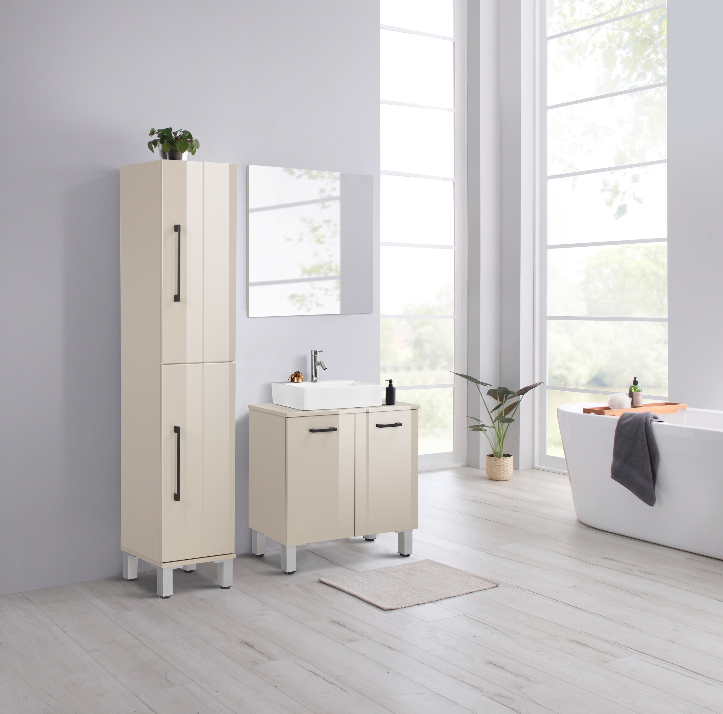 welltime Hochschrank »Florenz«