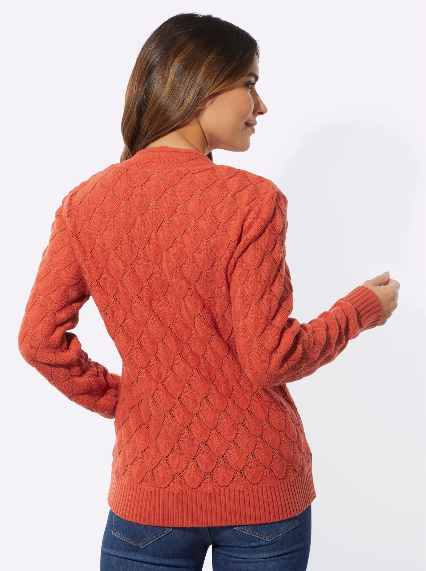Classic Basics Ajourpullover »Langarm-Pullover«