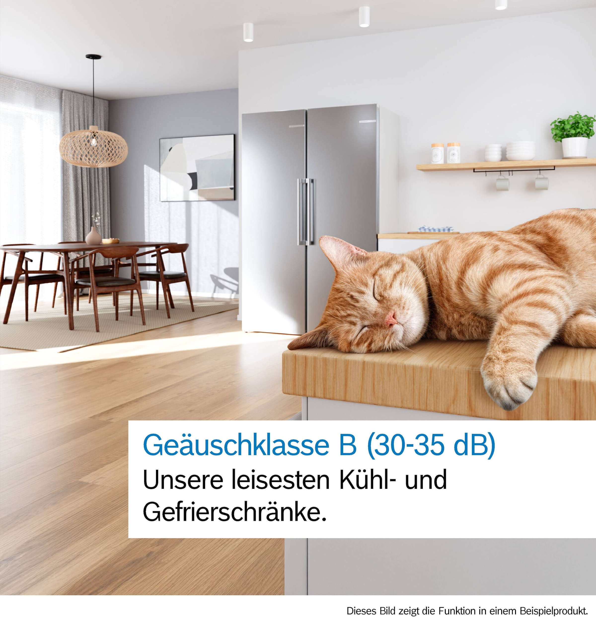 BOSCH Gefrierschrank Serie 4 »GSN36VCCG« 186,2 cm hoch 59,5 cm breit Nie wieder abtauen mit leisem No Frost Gefrierschrank.
