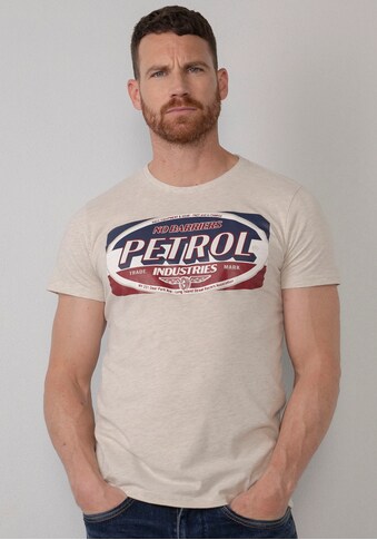 Petrol Industries T-Shirt, modischer Print vorne kaufen