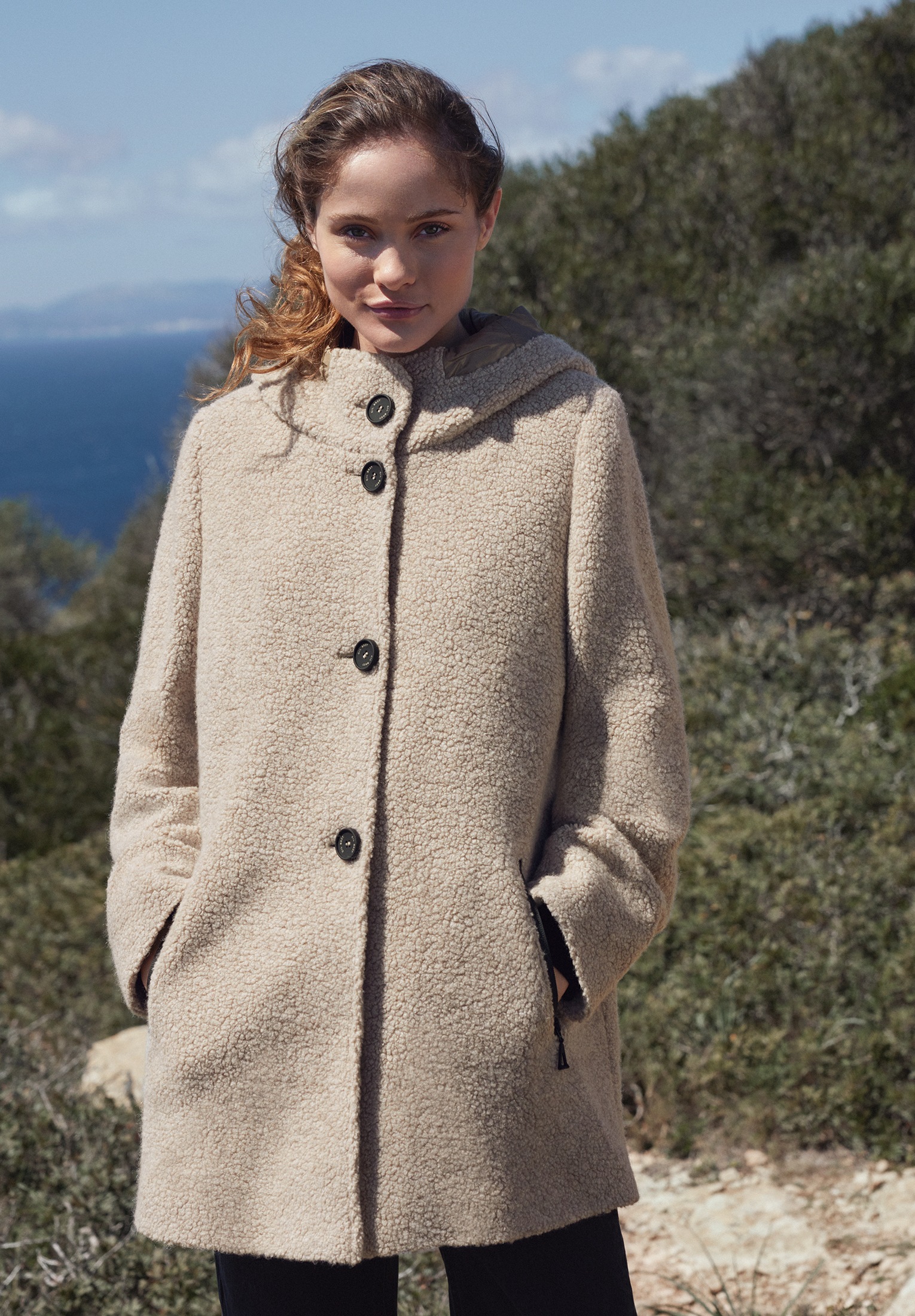 Gil Bret Wolljacke »Gil Bret Wolljacke mit Kapuze«, mit Kapuze