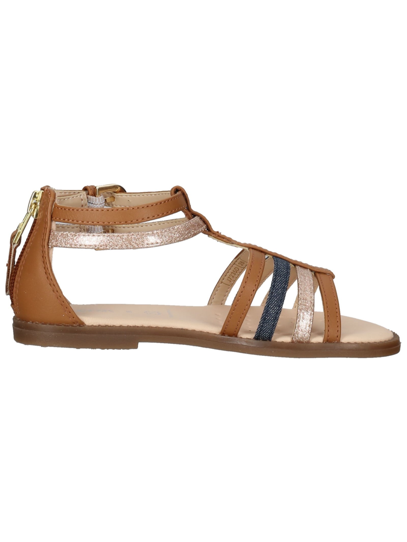 Geox Riemchensandalette »Geox Sandalen Lederimitat«
