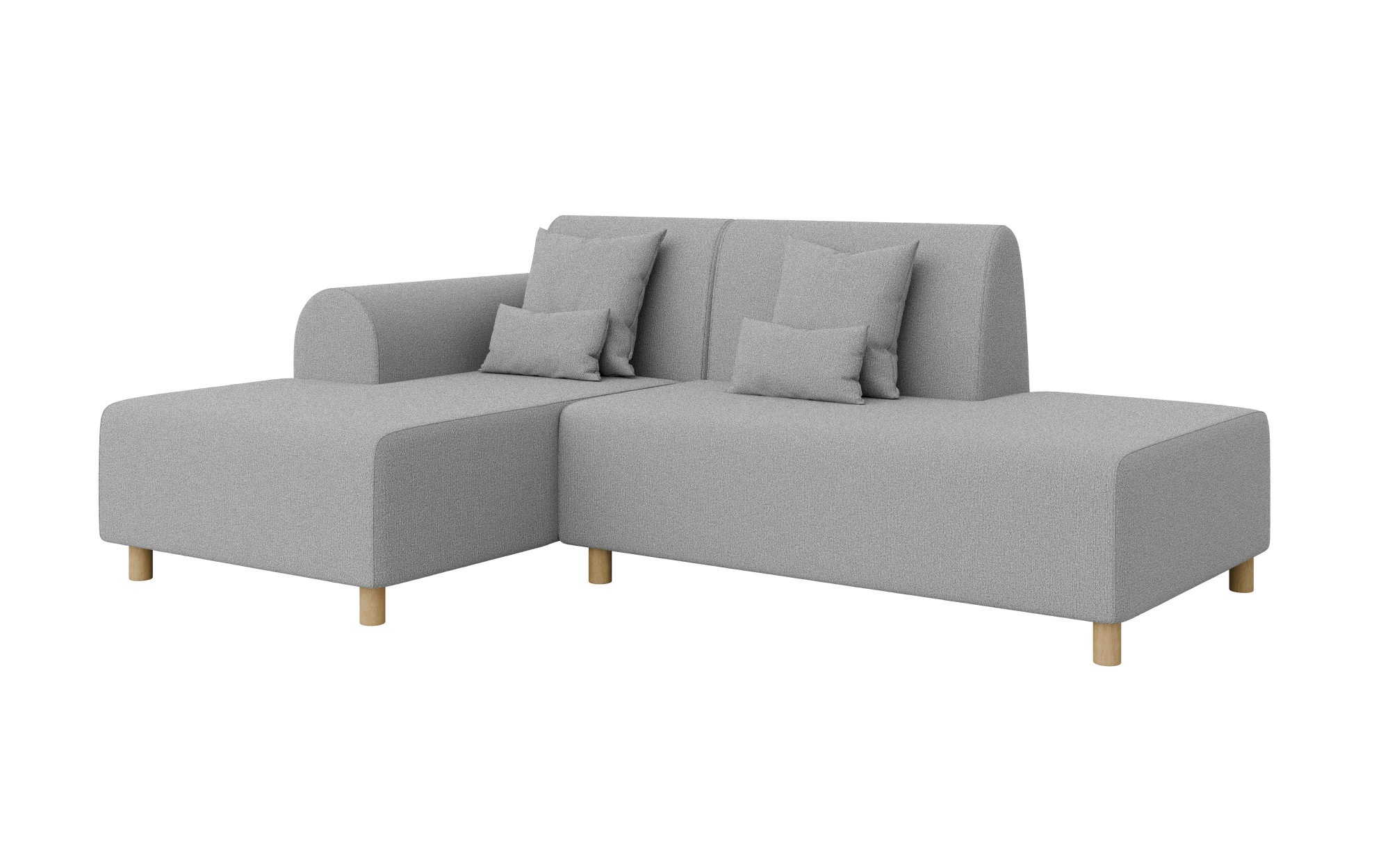 Thumbnail - OTTO home Ecksofa "Suyala" L-Form mit Hocker