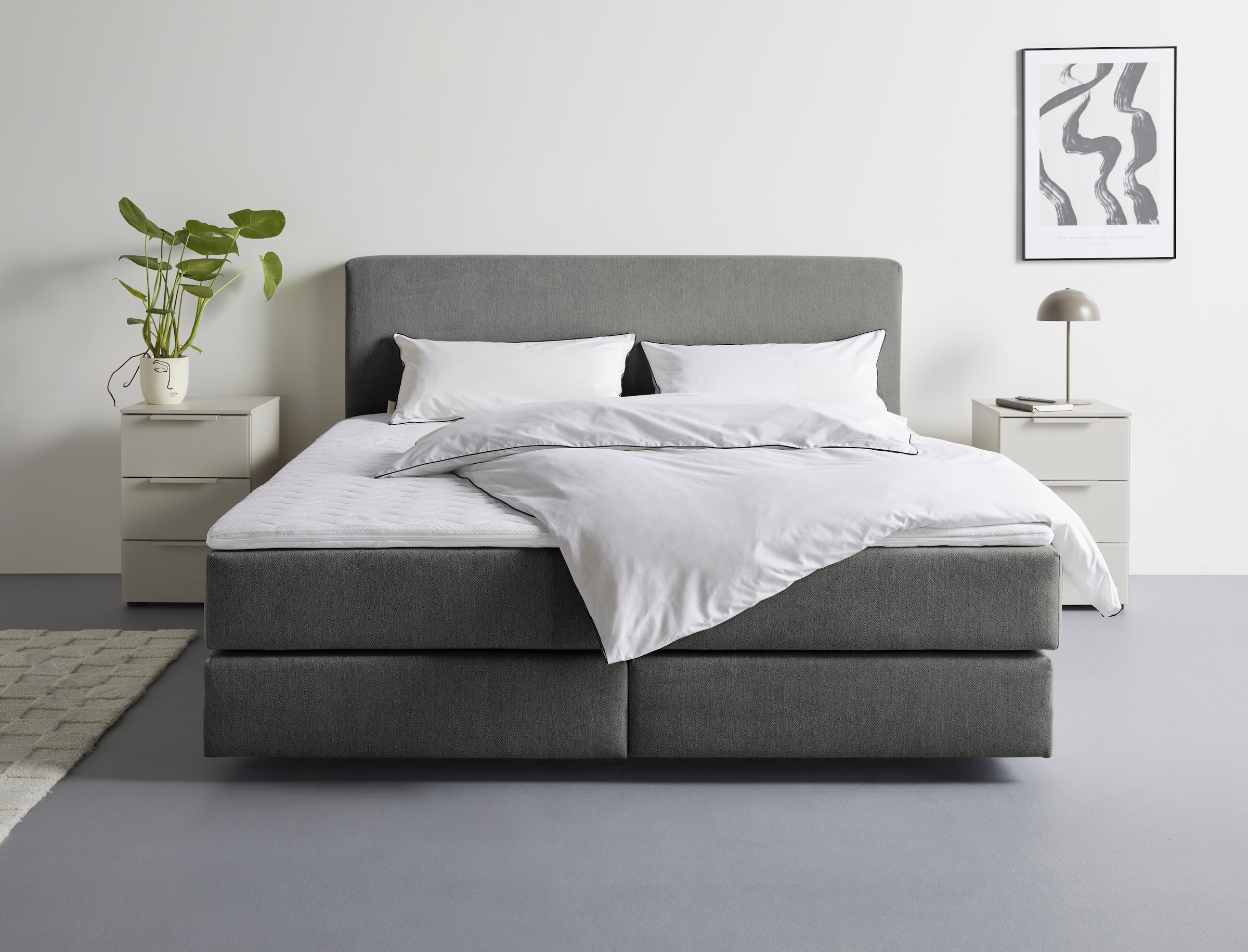 LeGer Home by Lena Gercke Boxspringbett "Zalia erhältlich in verschiedenen günstig online kaufen
