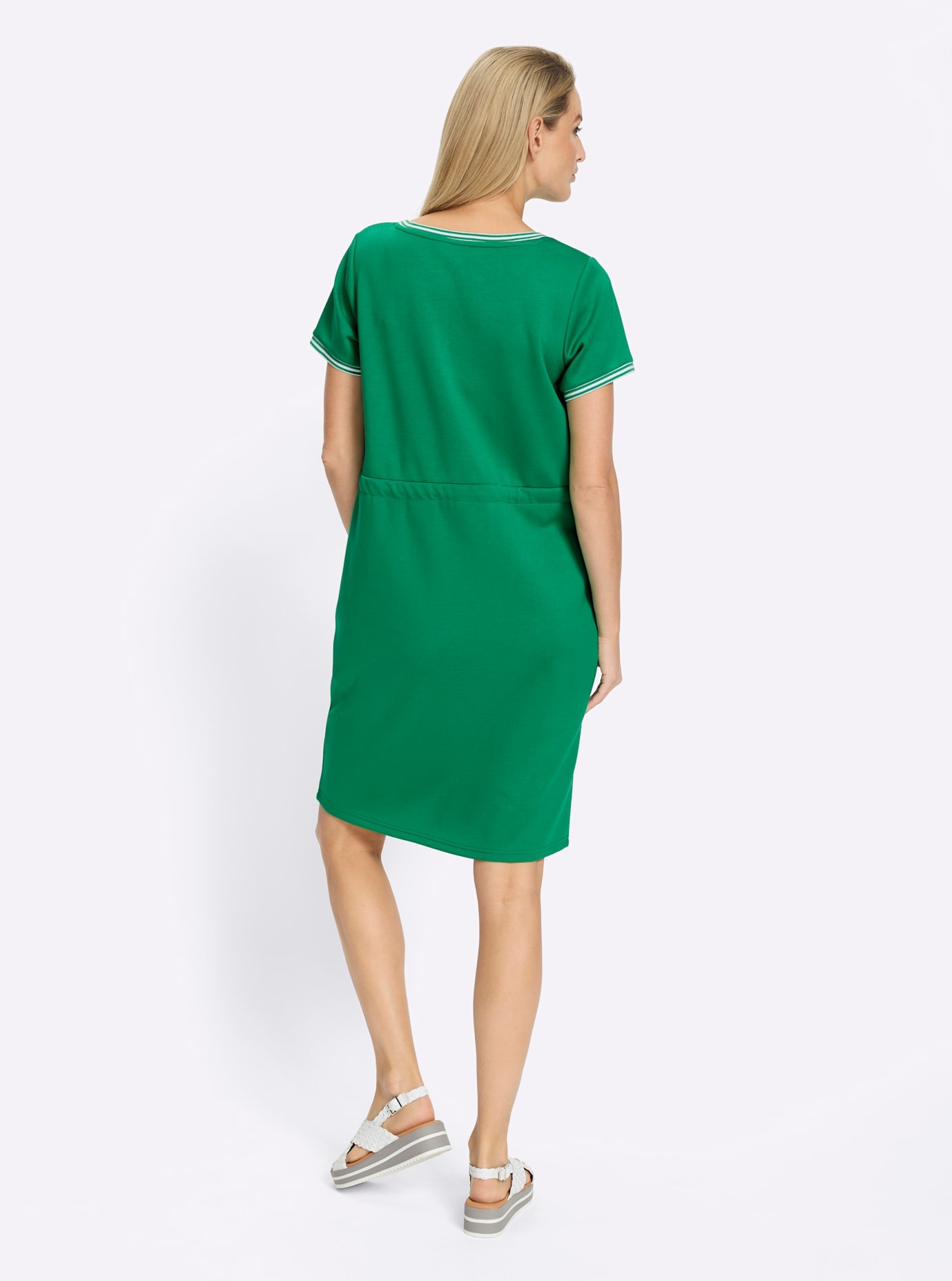 Thumbnail - heine Shirtkleid "Sweatkleid" Nahttasche